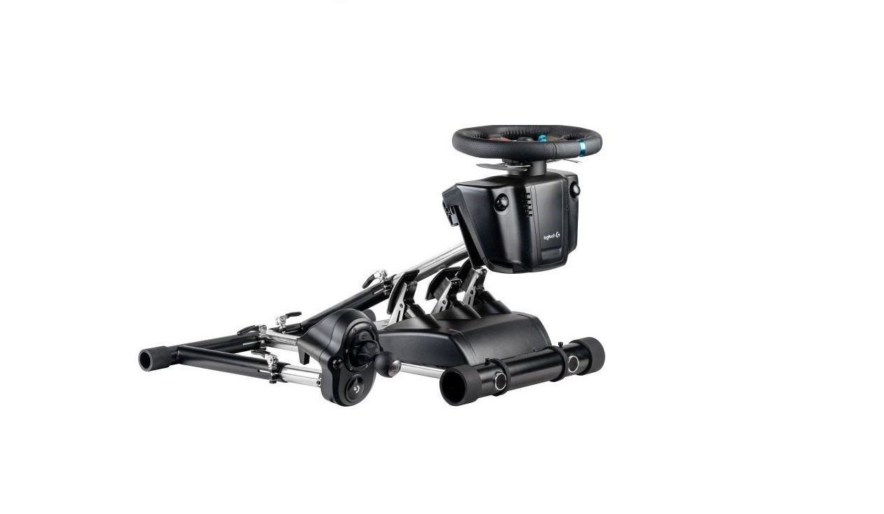 Logitech Controller-Halterung G29 für PS & PC inkl Schalthebel + Wheel Stand Pro Deluxe V2, (Logitech G29 + Schalthebel + Wheel Stand Pro Deluxe V2 Halterung, Kompatibel mit Logitech G29, G920, G923, G25 und G27)