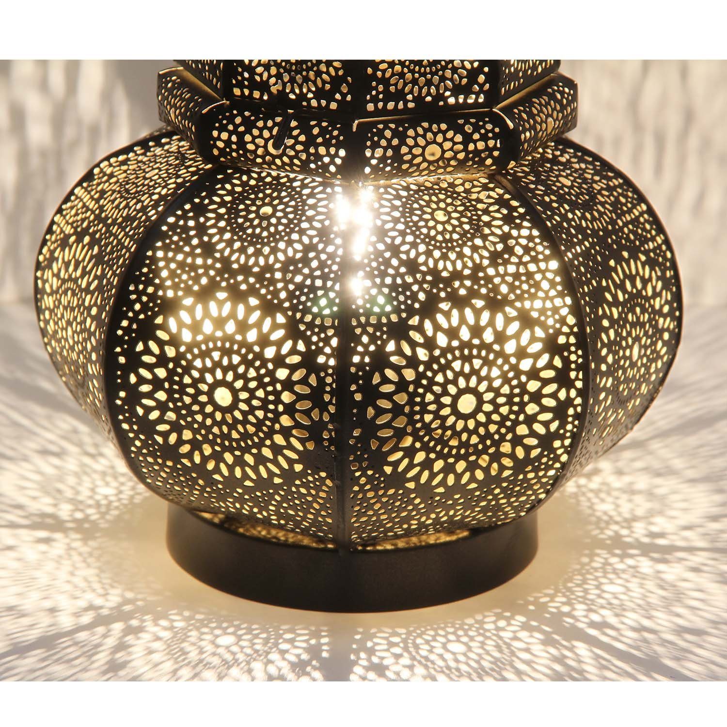 Casa Moro handgemachte Weihnachtlich, ohne Asif Orientalische Handgefertigt, Bodenlampe Teichleuchte Nachttischlampe, Leuchtmittel, LN2070 Tischlampe