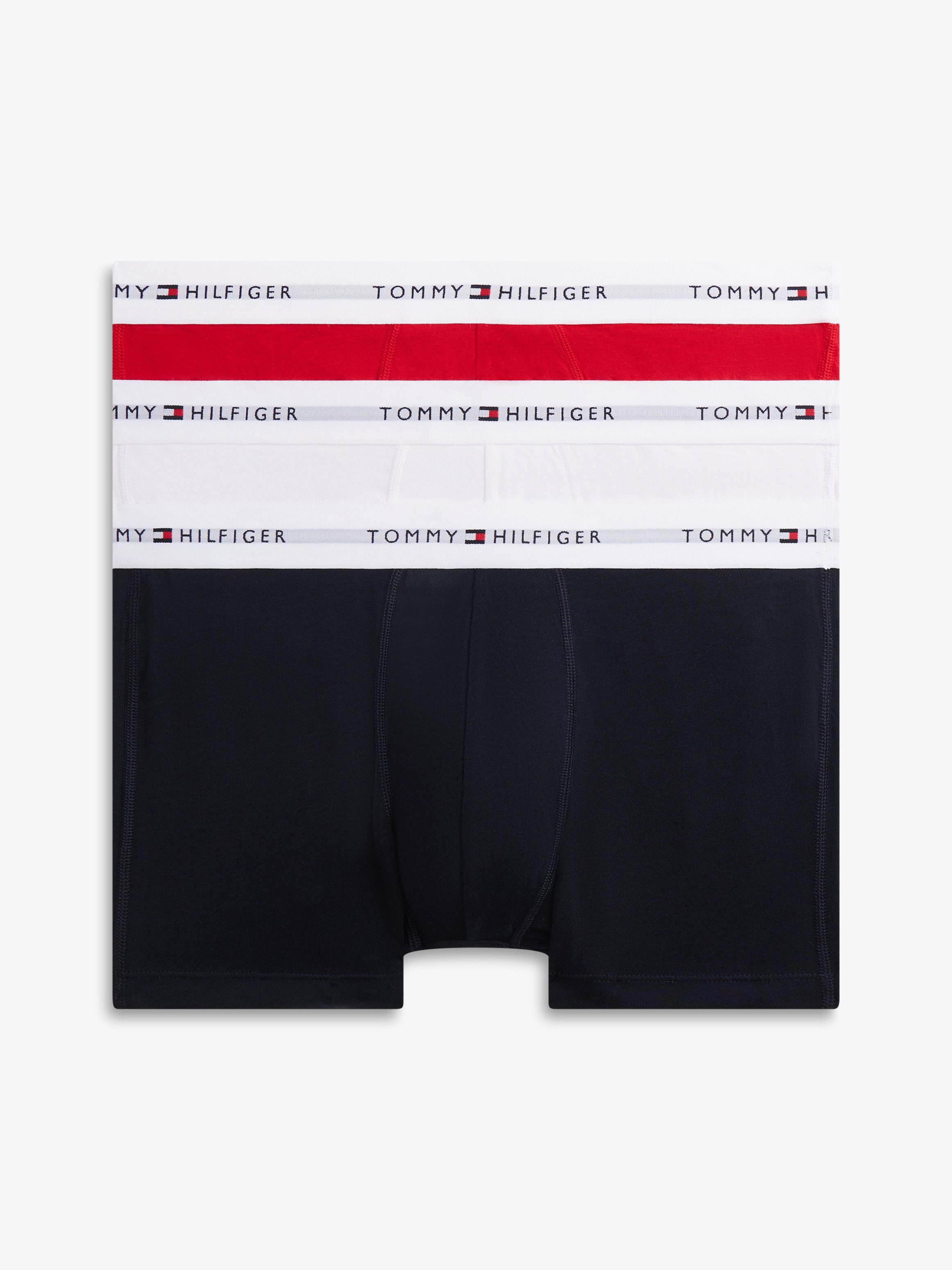Tommy Hilfiger Underwear Trunk TRUNK 3 PACK (3-St) mit Logoschriftzug