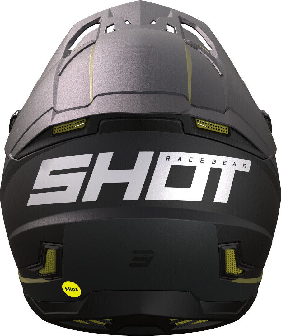 Shot Motocrosshelm Core Comp Motocross Helm, Notfallsystem-polsterung (eqrs)