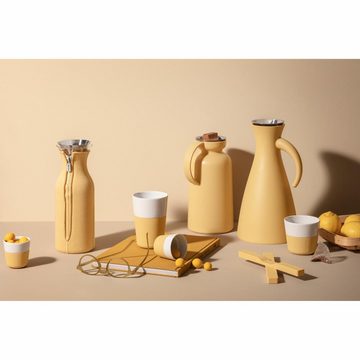 Eva Solo Latte-Macchiato-Tasse Golden Sand 2er Set 360 ml, Porzellan