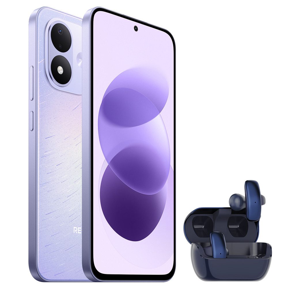 Xiaomi Redmi Note 17 6+256GB Smartphone & Bluetooth Kopfhörer Handy (17,47 cm, 50 MP Kamera)