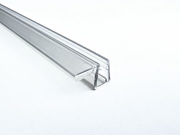 Kristhal Dusch- & Baddesign Duschdichtung Tür-Anschlagdichtung Glas-Glas 90°, für 6 und 8 mm universal, L: 200 cm