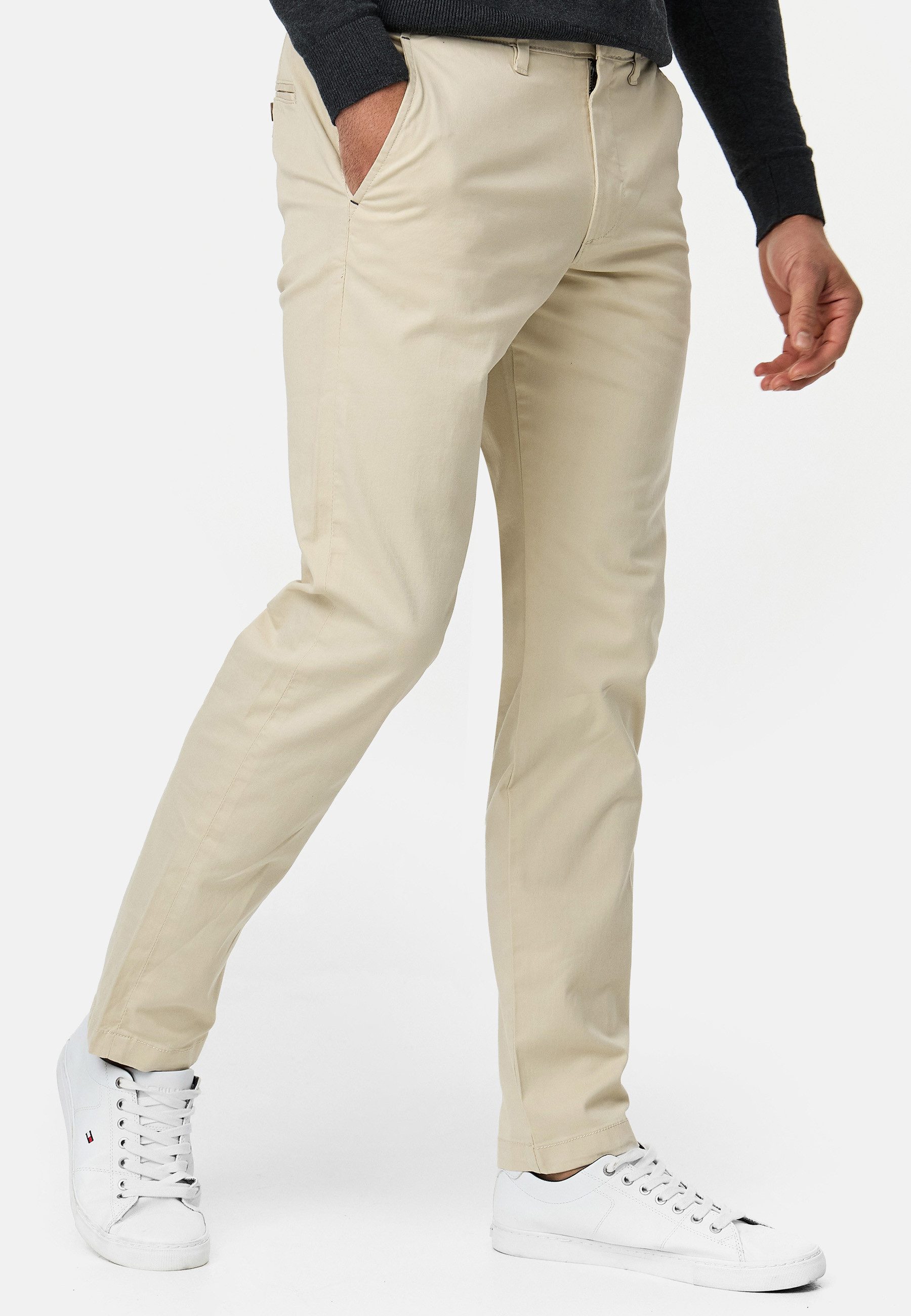 Indicode Chinohose Herren INWasling Chino Hose Herrenhose