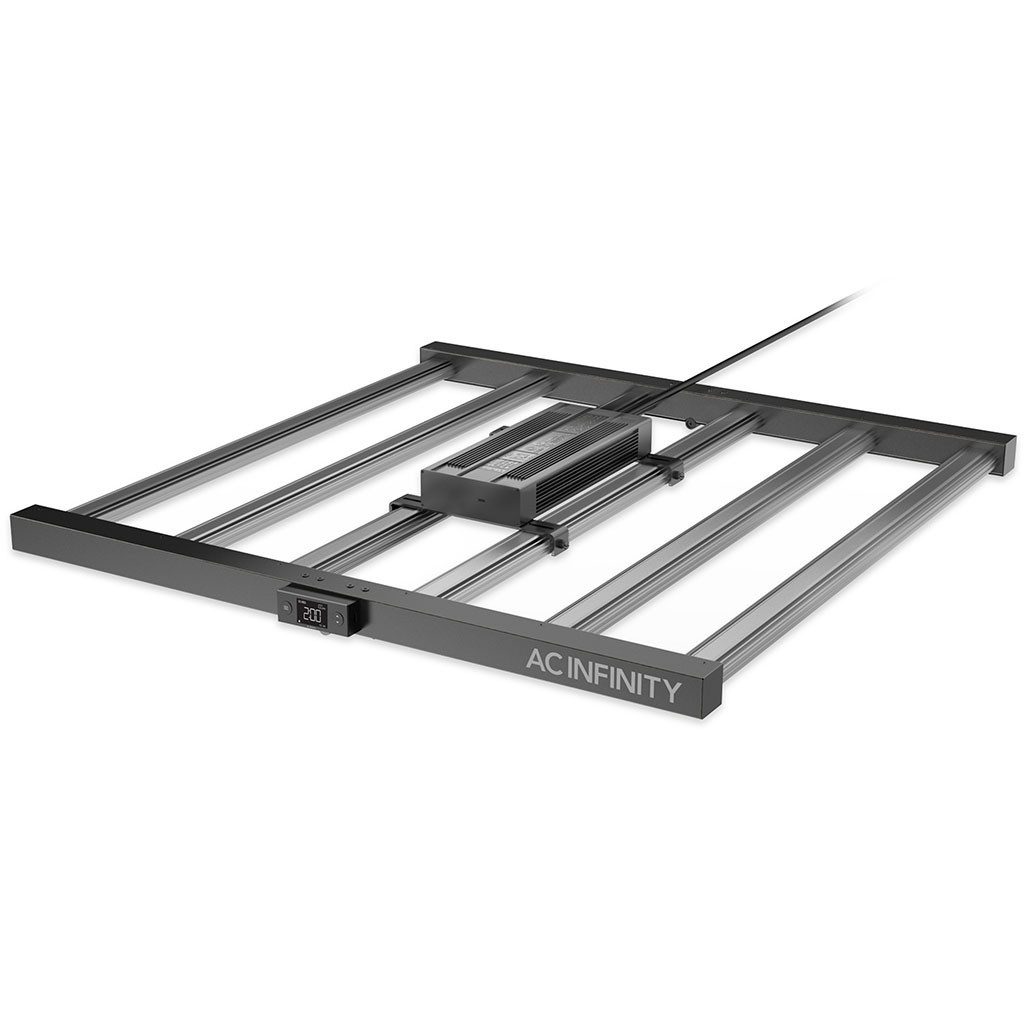 AC INFINITY Pflanzenlampe AC Infinity IONFRAME, EVO6, LED fest integriert, Vollspektrum, Samsung LM301H EVO mit 500W