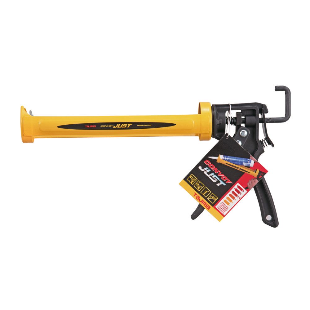 Tajima Handpresse Convoy Just Kartuschenpresse, Twin Thrust System, Auto Flow Stop System, 360° Rotating Handle