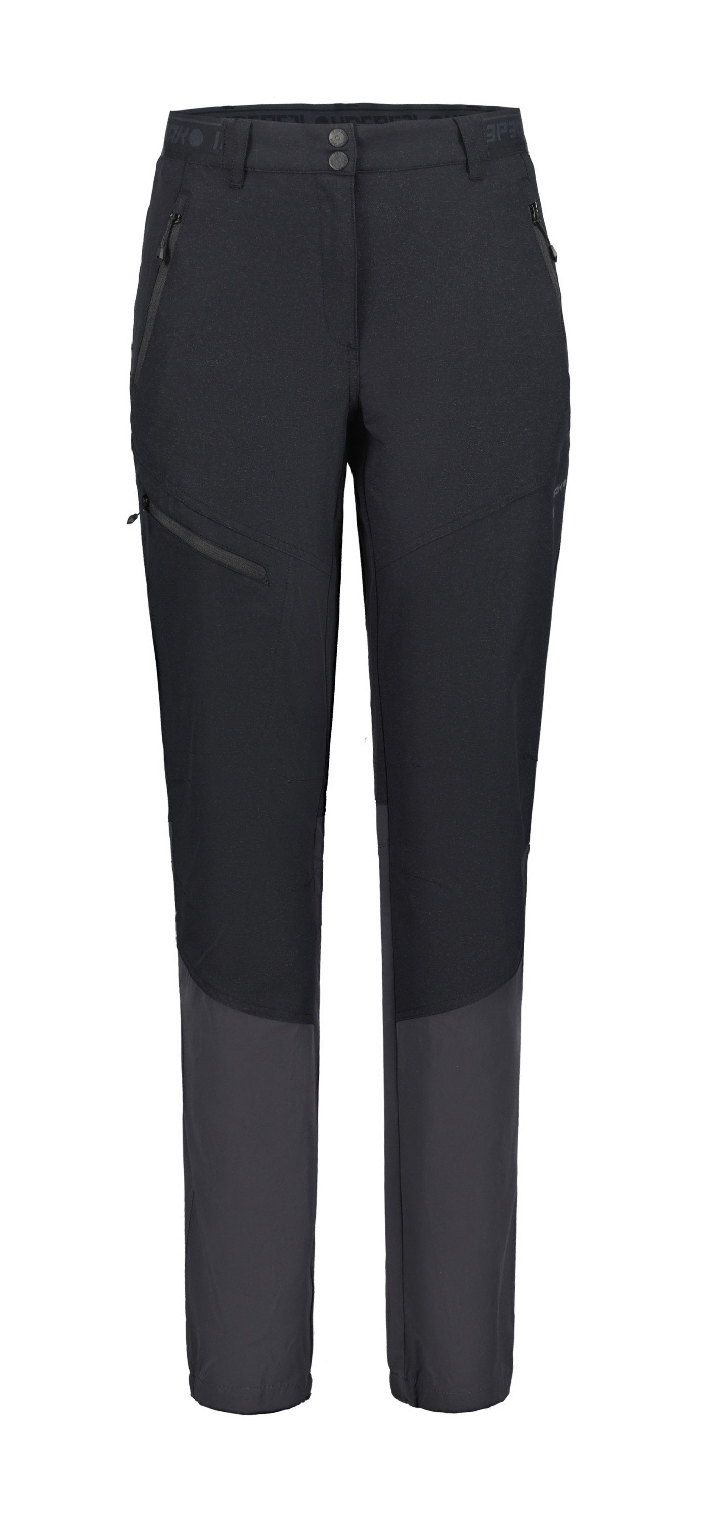 Trekkinghose Brentwood Pant aschwarz