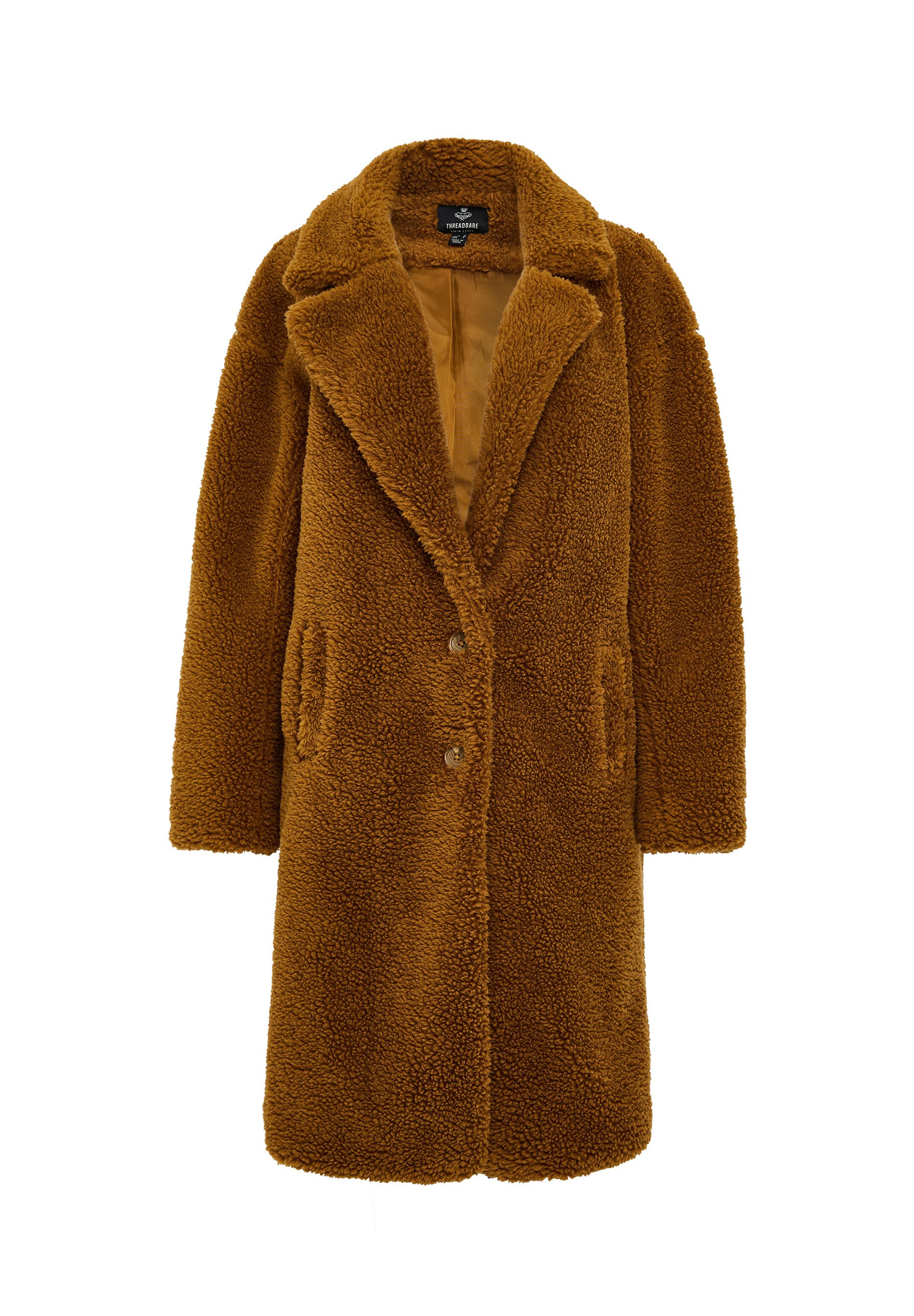 Threadbare Wintermantel Bear (1-tlg) mit Reverskragen günstig online kaufen