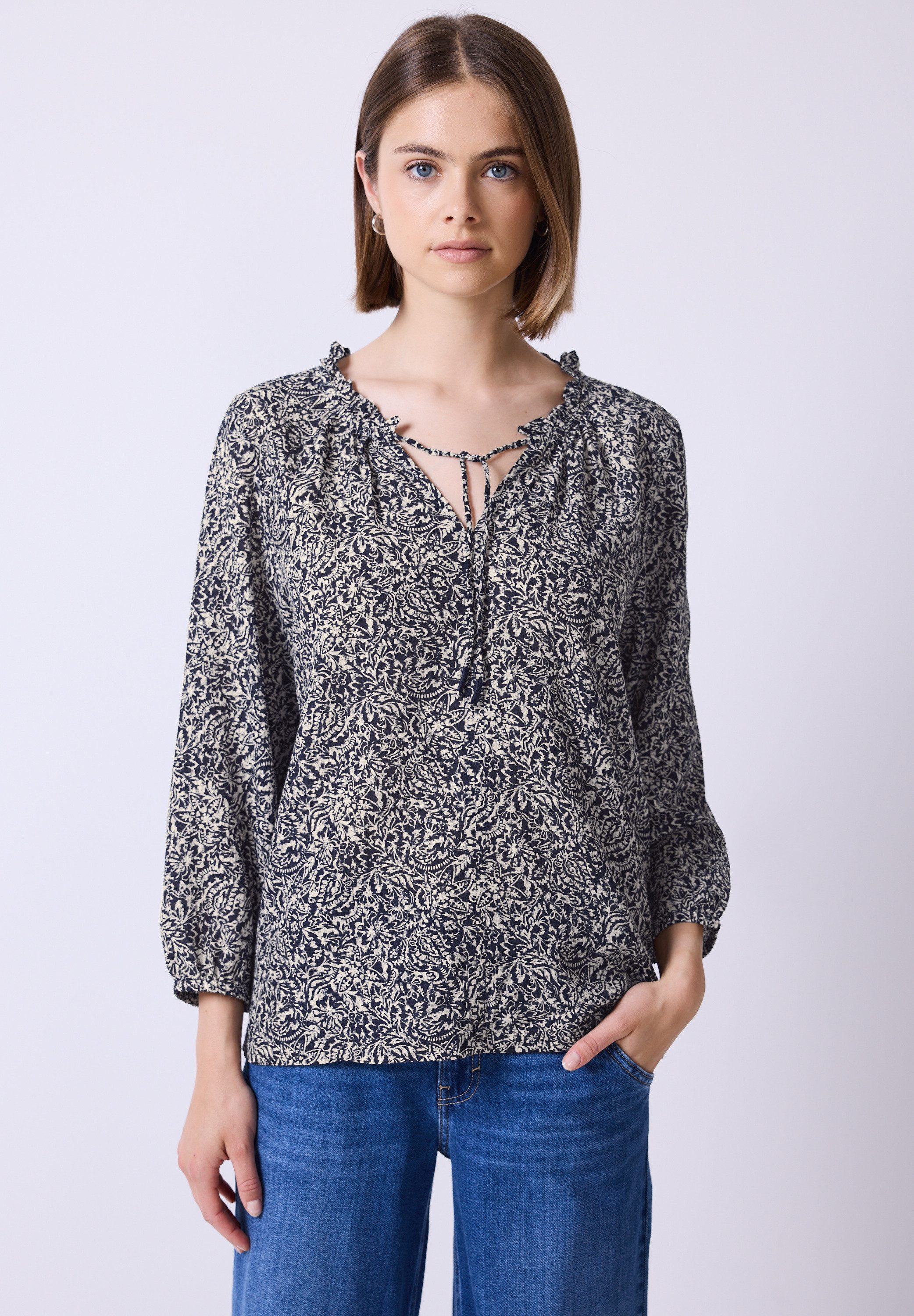 STREET ONE STUDIO Tunika mit 3/4 günstig online kaufen
