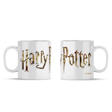 Harry Potter Tasse Keramikbecher, Harry Potter 071, Kaffee- und Teebecher Tasse 330ml