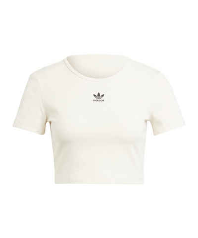 adidas Originals T-Shirt RIB T-Shirt Damen Beige default