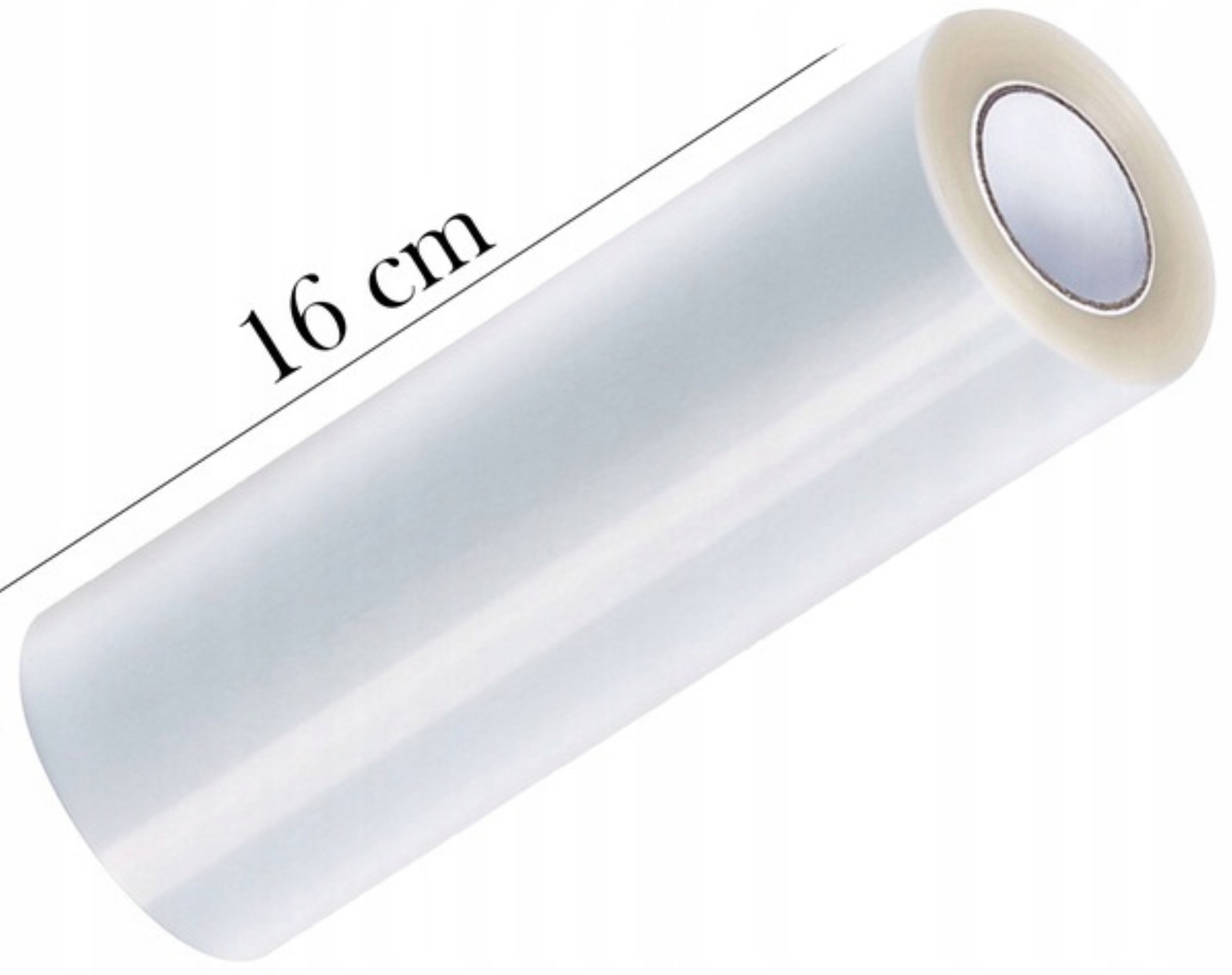 Festivalartikel Backmatte Tortenrandfolie 16cm x 10m – Transparent Folie für Kuchen & Deko, (1-tlg)