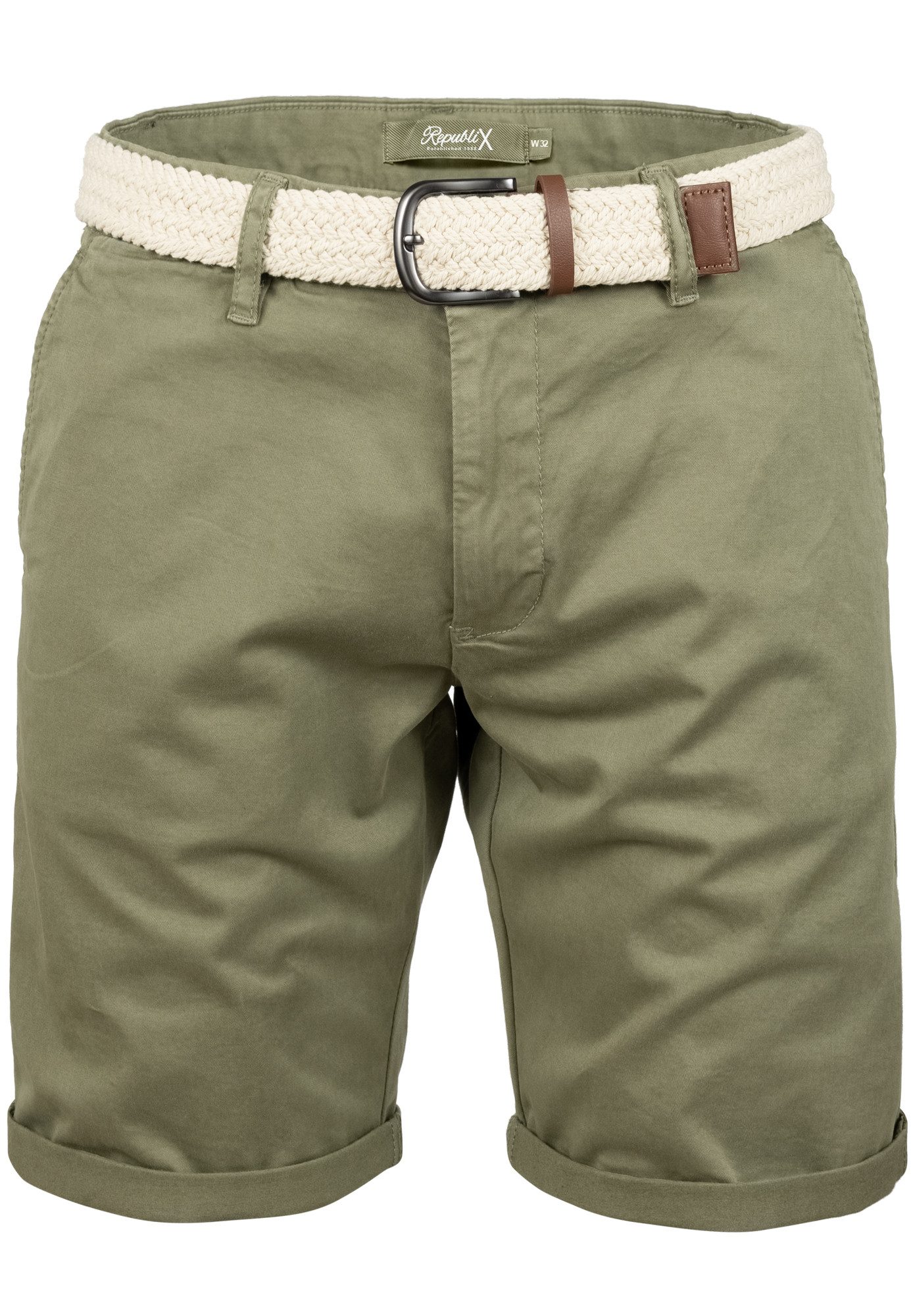 REPUBLIX Chinoshorts GAEL Herren Bermuda Short günstig online kaufen