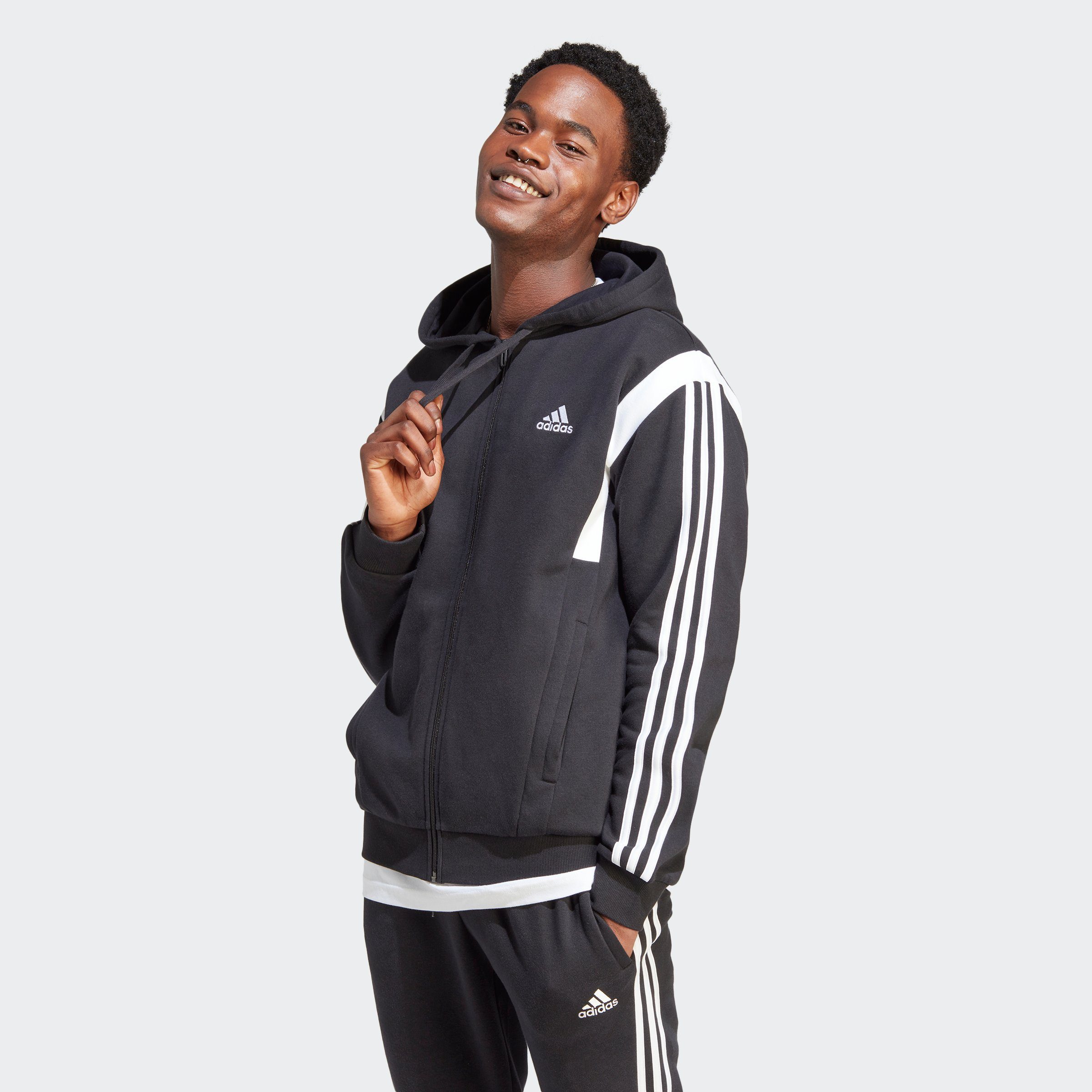 adidas Sportswear Kapuzensweatshirt COLOURBLOCK KAPUZENJACKE