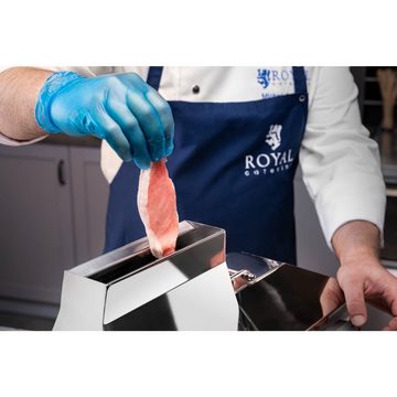 Royal Catering Fleischplattierer Elektrischer Fleischklopfer Gastro Profi Fleischmürber 350 W 75 U/min