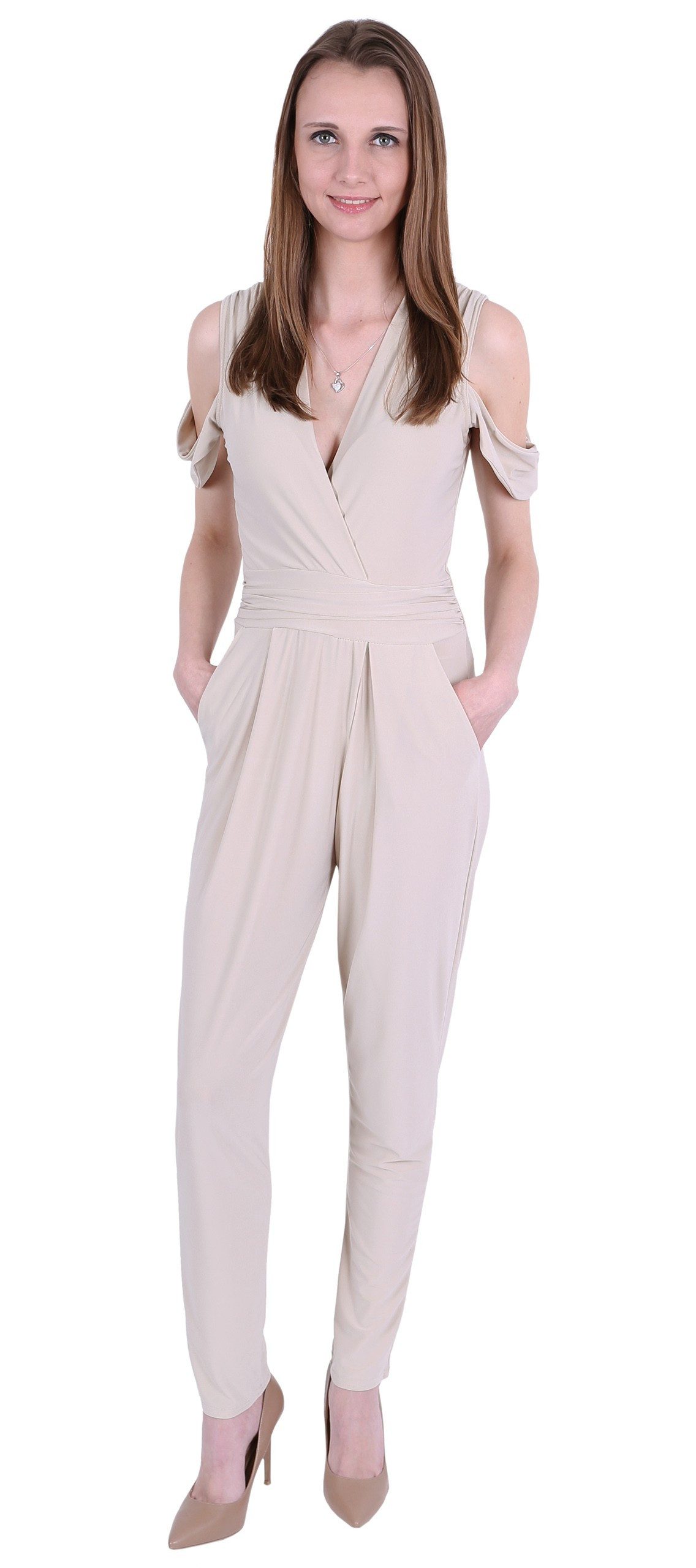 Sarcia.eu Culotte-Overall John Zack hellbeige Overall, günstig online kaufen