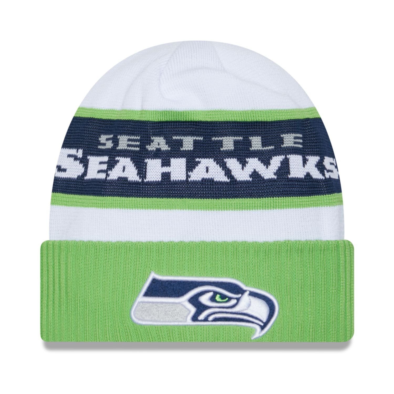 New Era Fleecemütze NFL Sideline TECH KNIT Seattle Seahawks