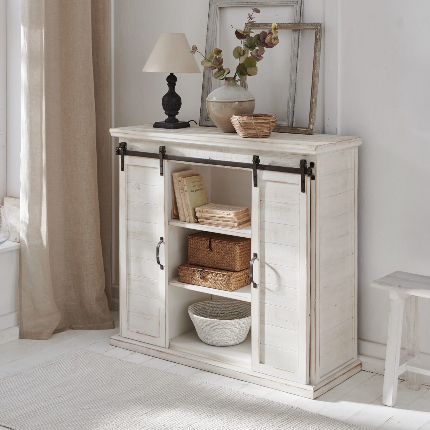 Mirabeau Kommode Kommode Perrin antikweiß