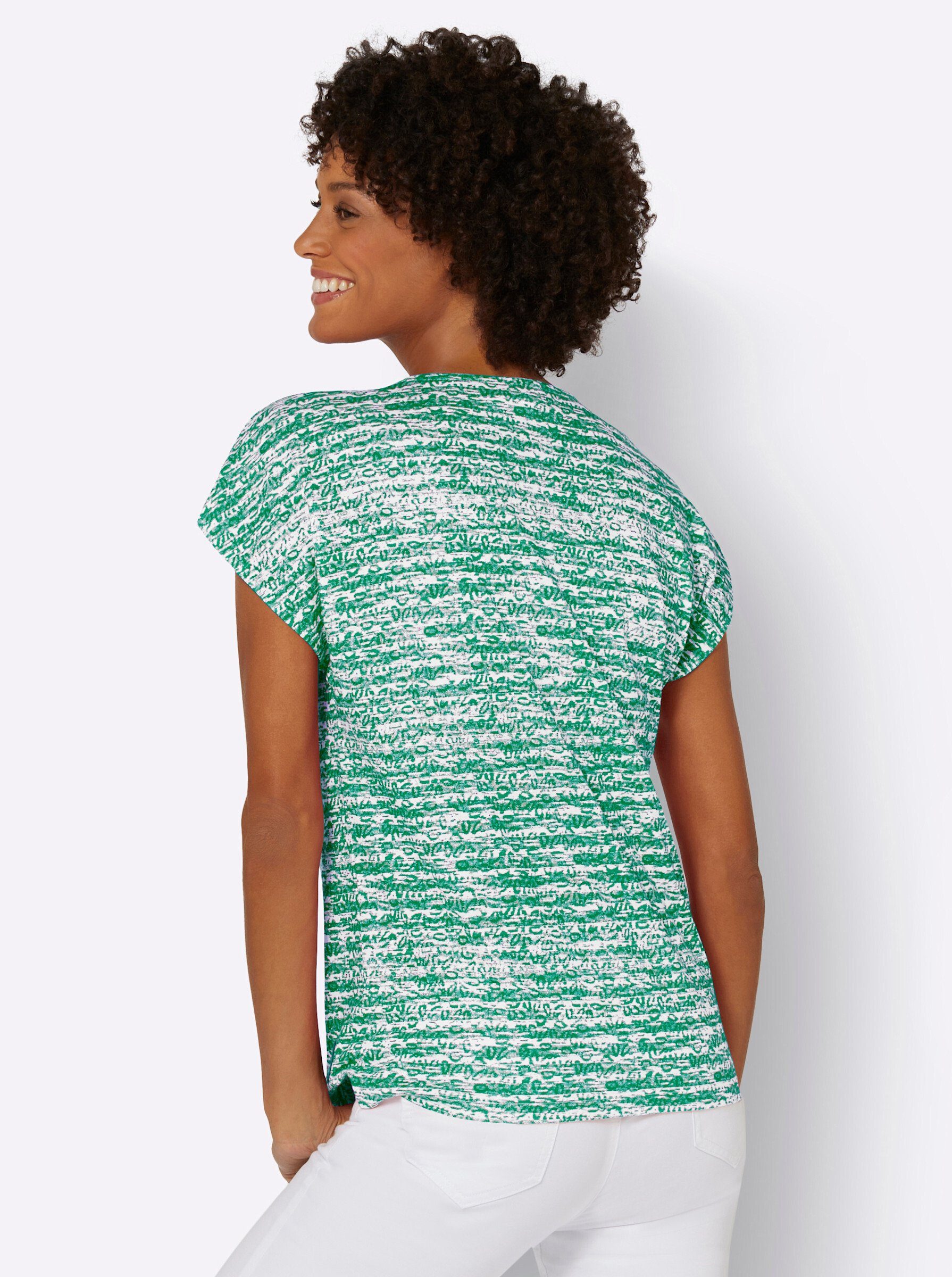 Casual Looks Kurzarmshirt "Shirt", (1 tlg.) günstig online kaufen