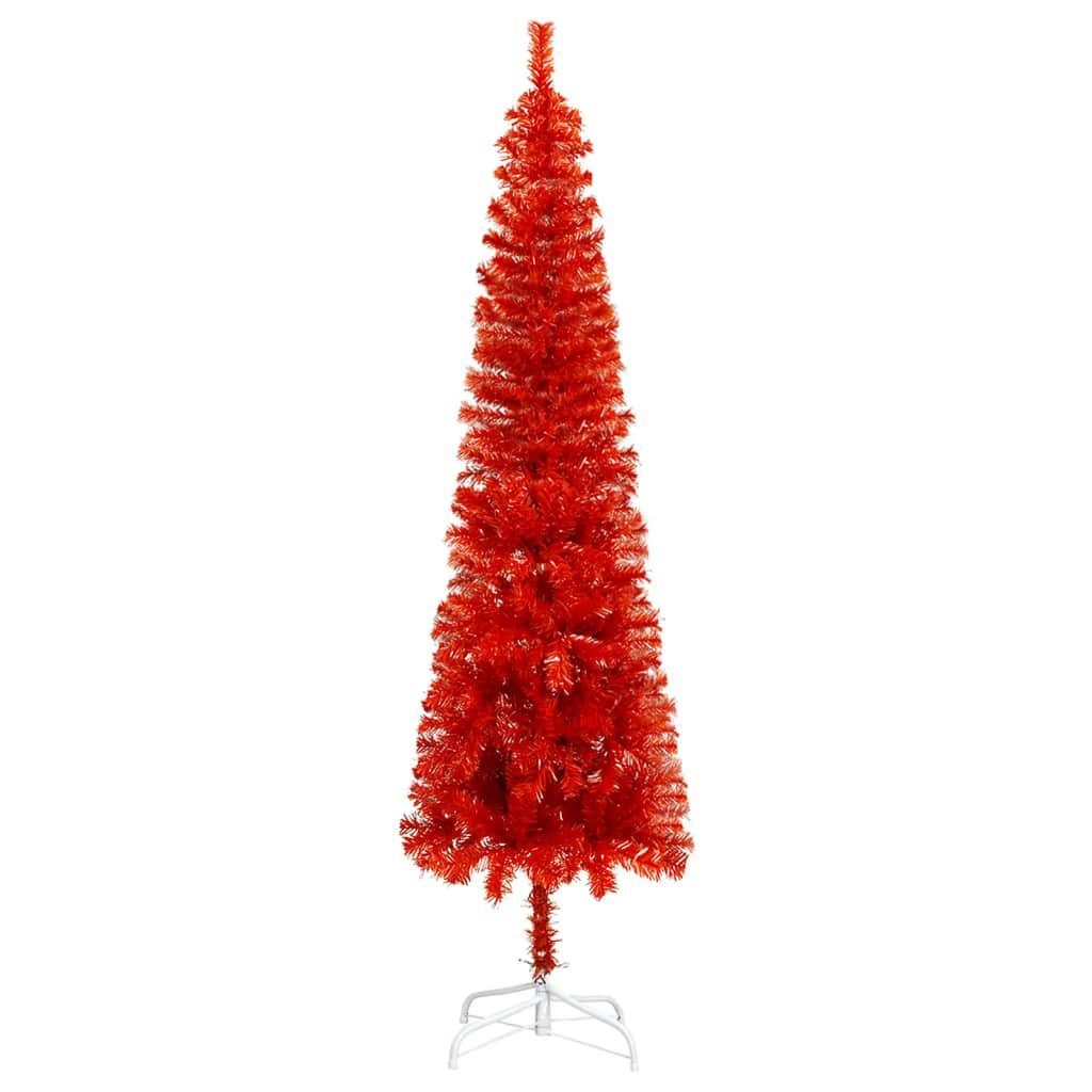 Schlanker 150 Rot Weihnachtsbaum Künstlicher Weihnachtsbaum vidaXL cm