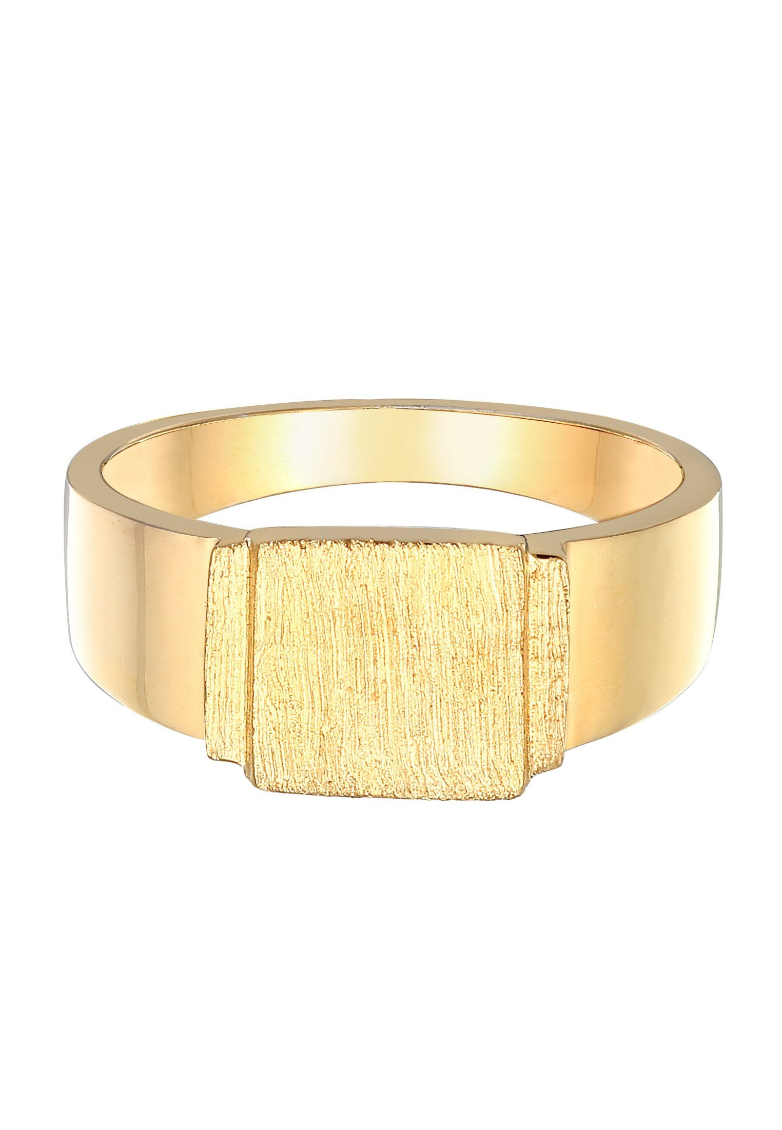 Kuzzoi Siegelring Herren Siegelring Modern 925 Silber