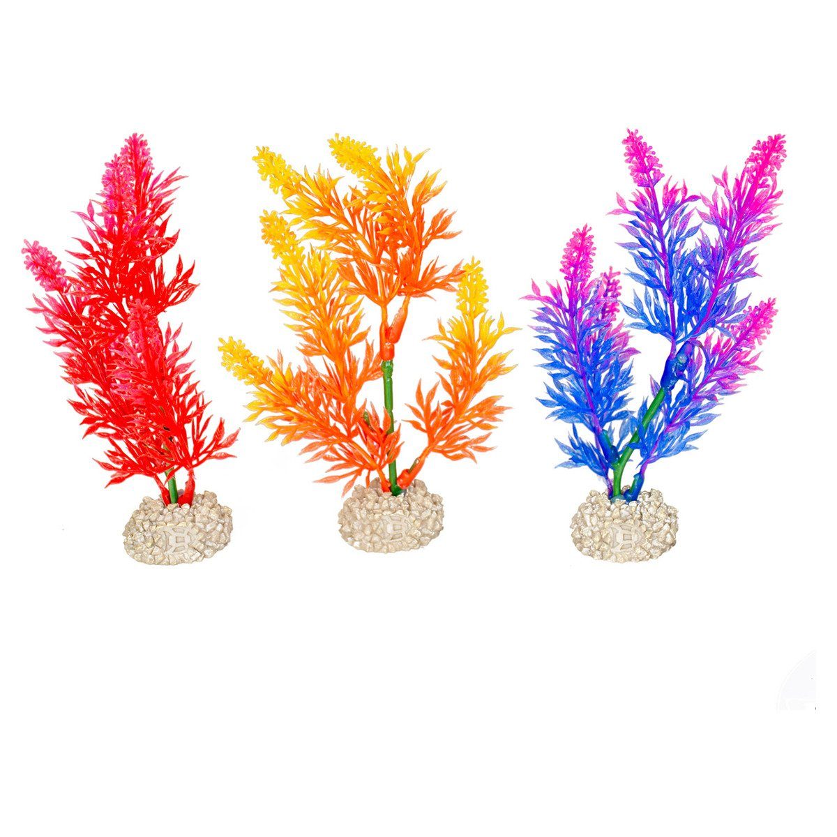 Europet-Bernina Aquariendeko Aquariumpflanze Wasserpest bunt