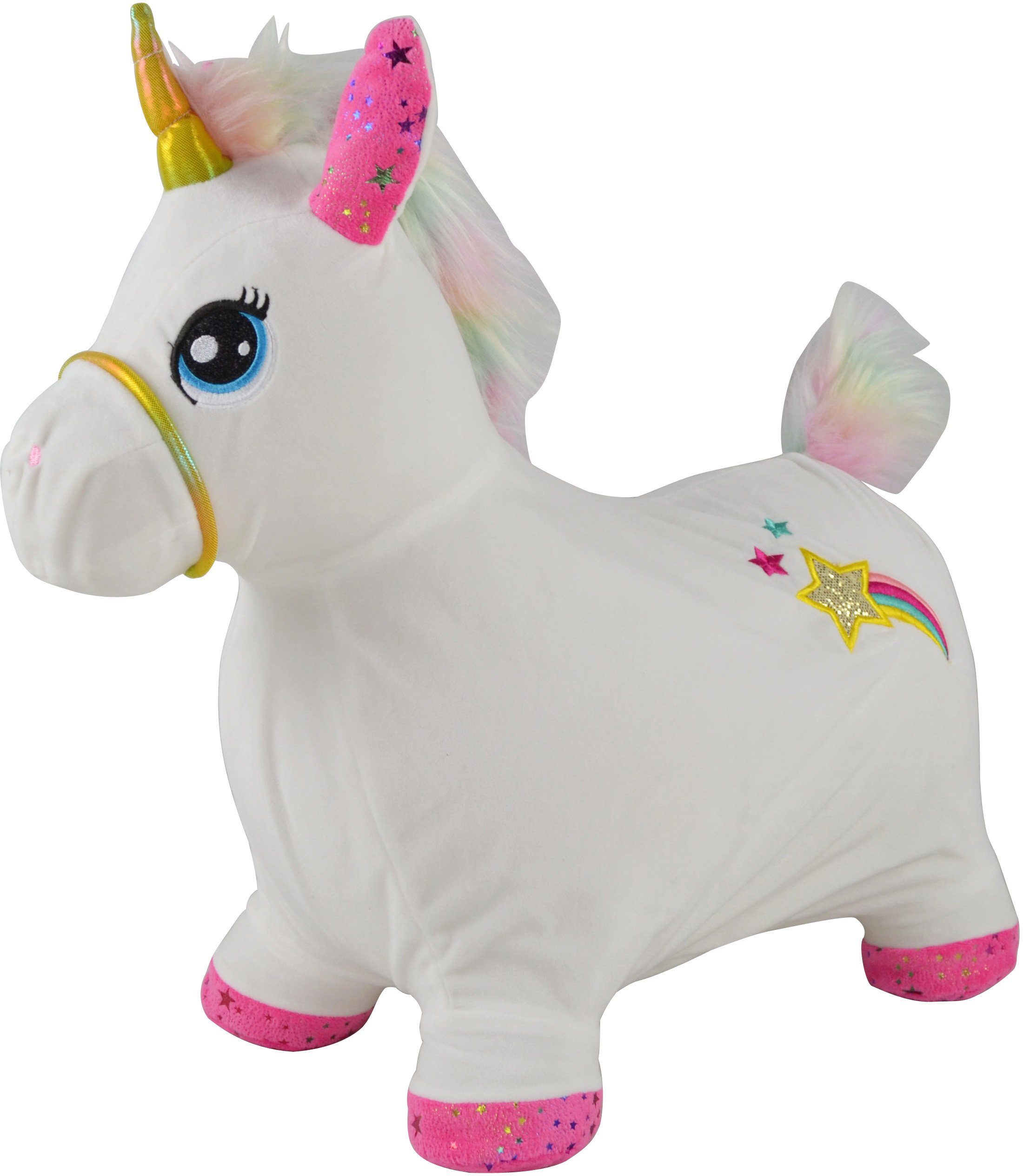 CHIC2000 Hüpftier Einhorn