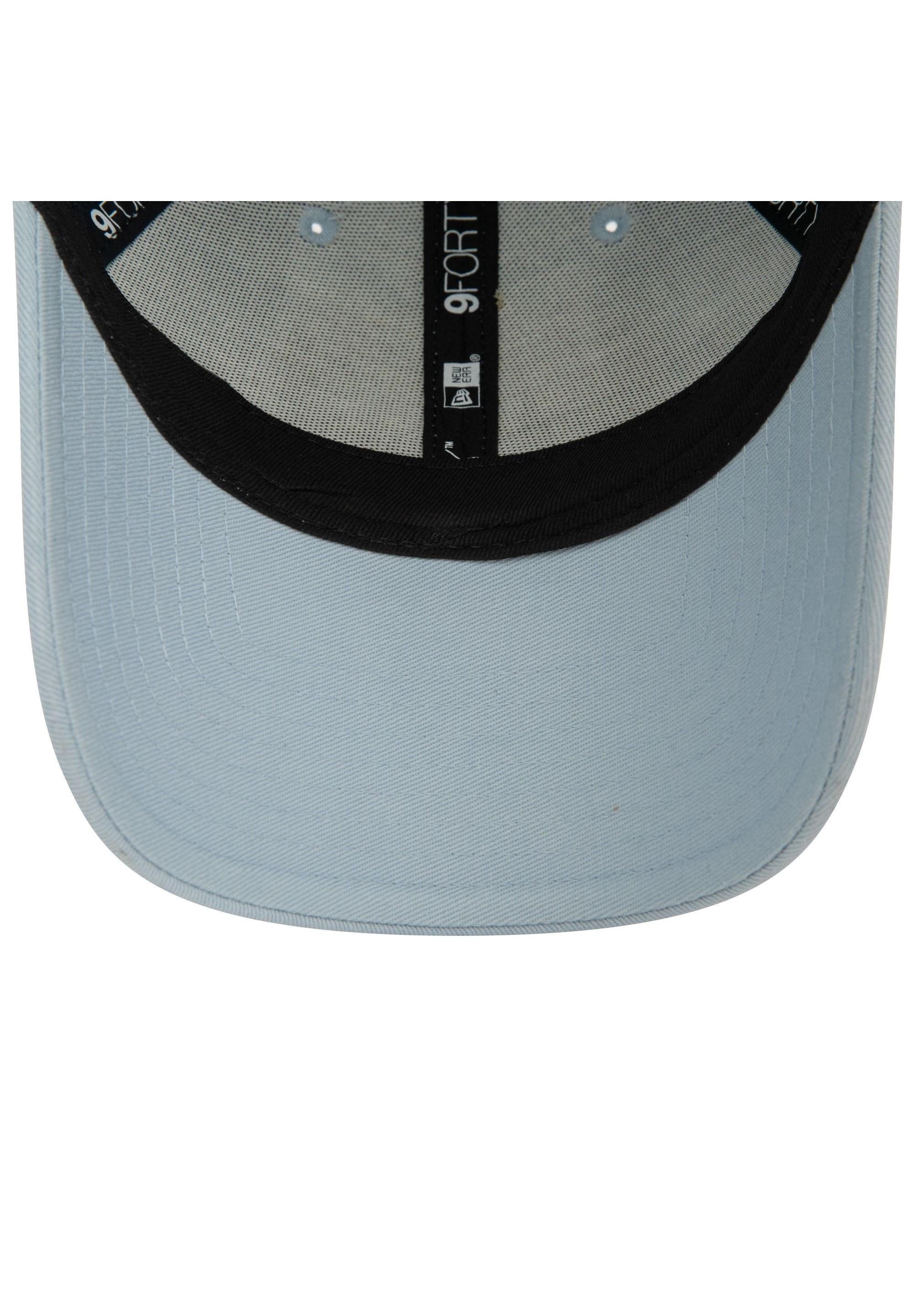 New Era Baseball Cap NE Pin Hellblau Verstellbare 9Forty Cap New Era (1-St)