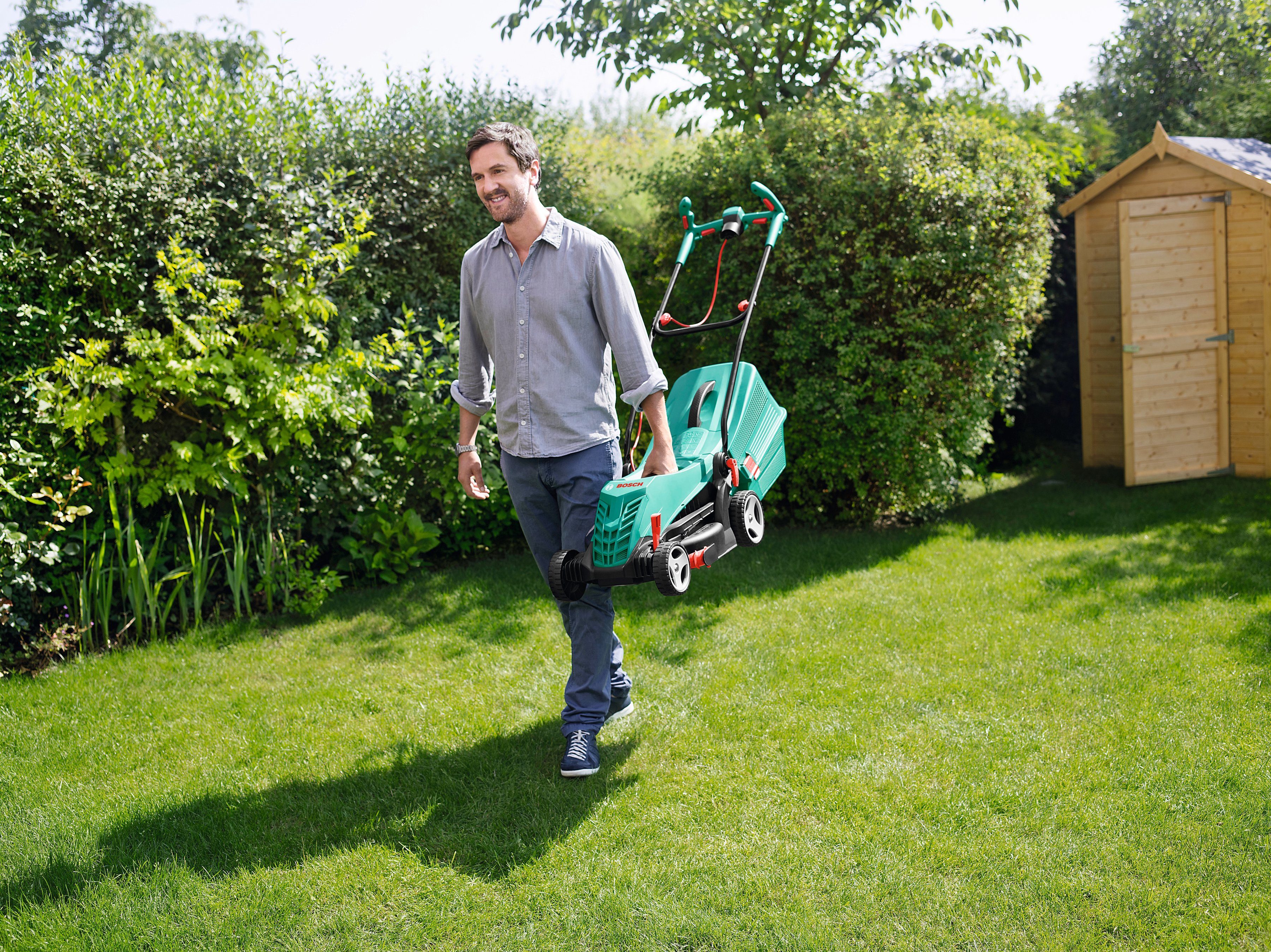 Bosch Gardentools Elektrorasenmäher »ARM 37«, 37 cm Schnittbreite