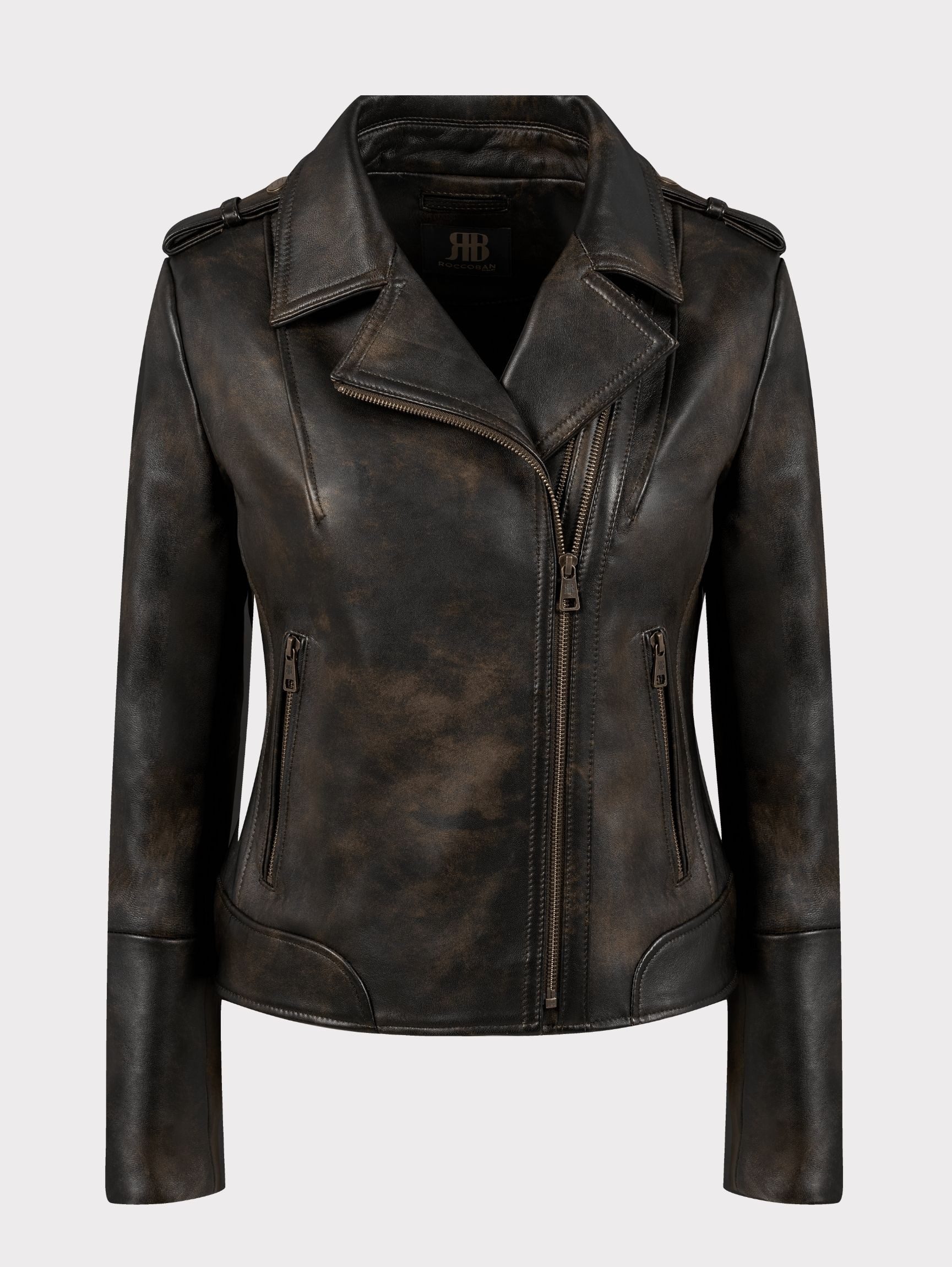 Roccoban Berlin Lederjacke Brooklyn günstig online kaufen