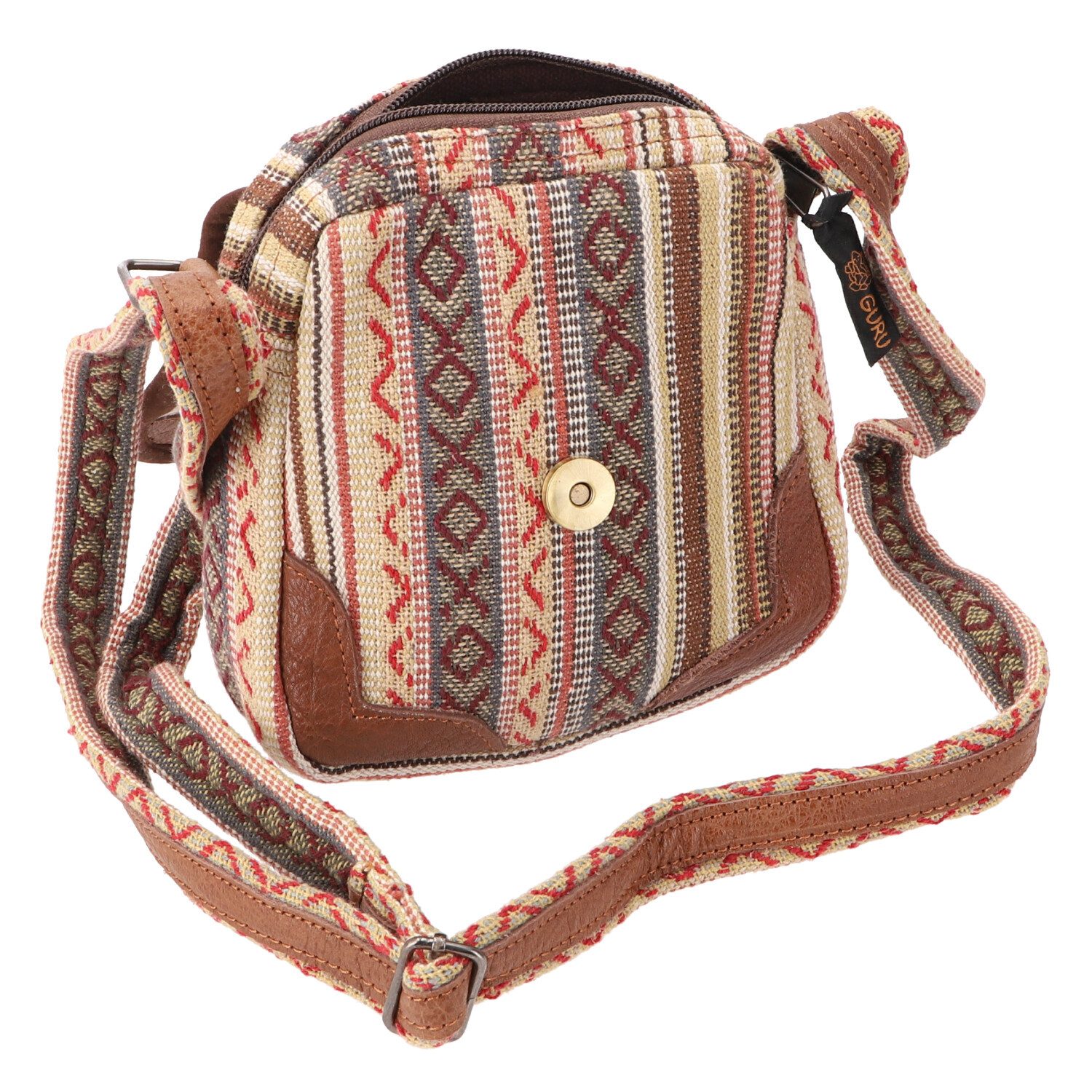 Guru-Shop Schultertasche Kleine Ethno Schultertasche mit günstig online kaufen