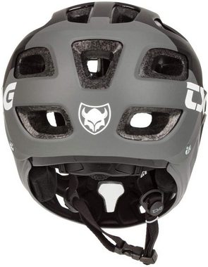 TSG Fahrradhelm TSG Seek Youth FR Kinder Full Face Helm grau/schwarz XXS/XS (52-54cm)