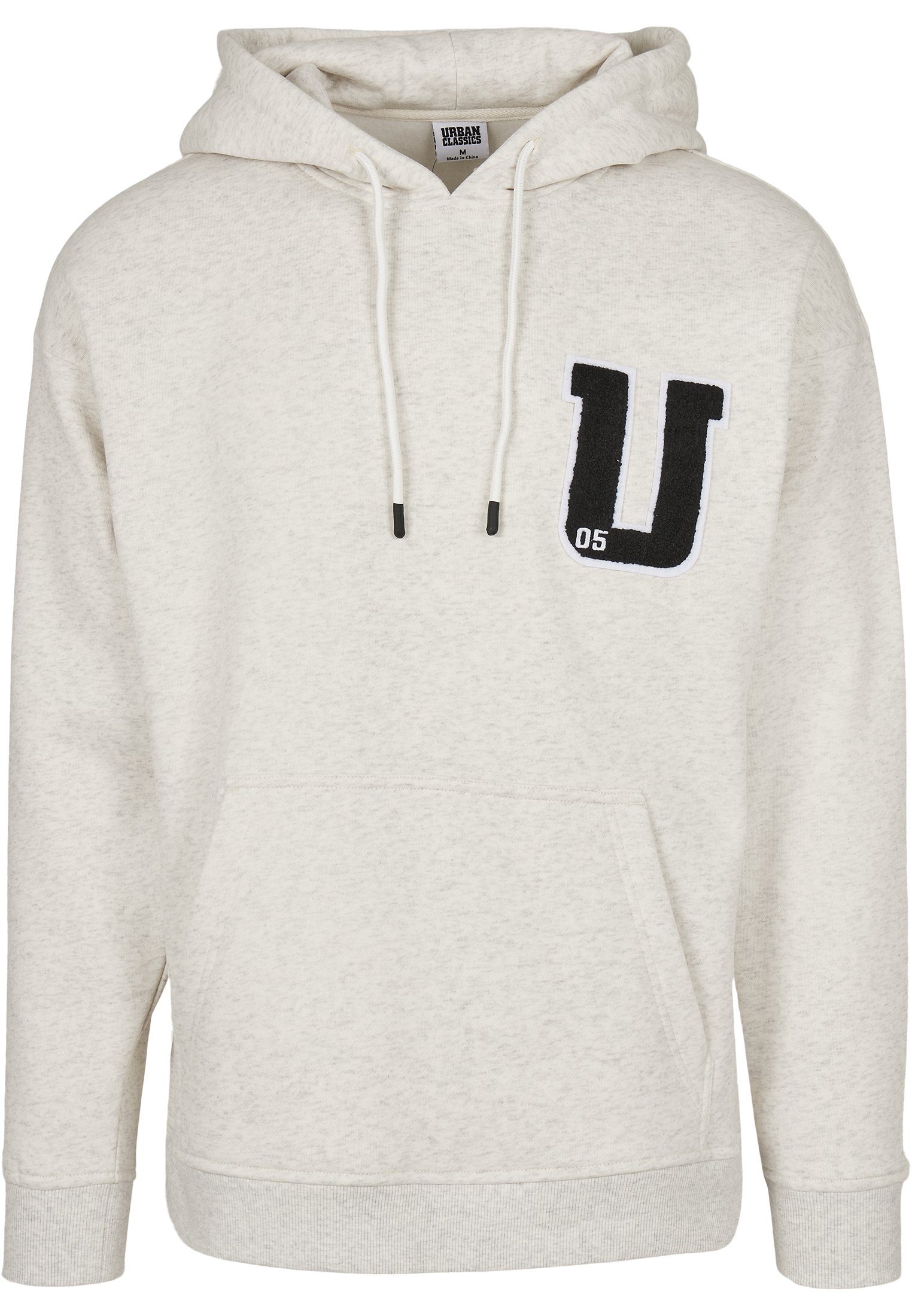 Sweater Oversized Hoody (1-tlg) Patch CLASSICS Frottee Männer URBAN
