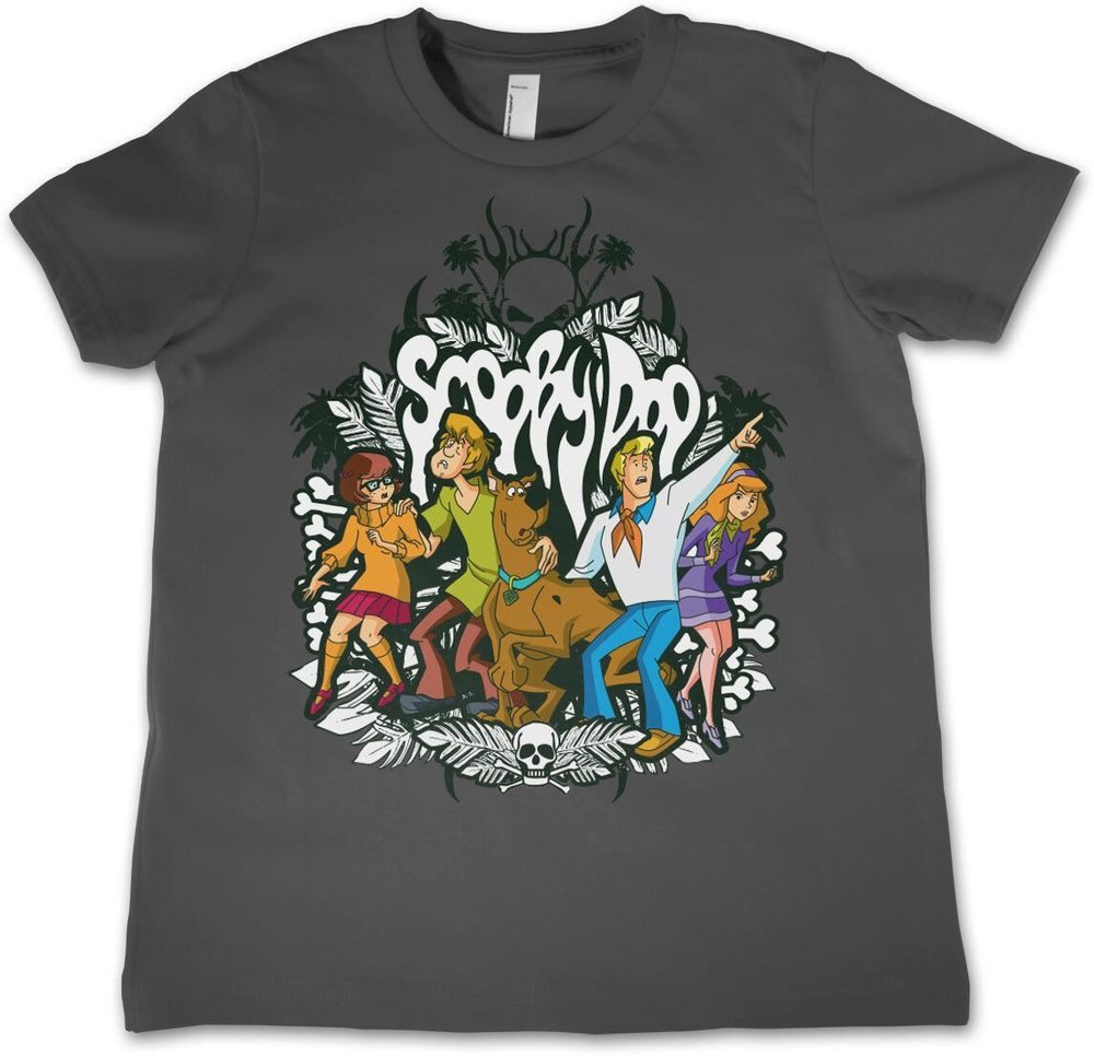 Scooby Doo T-Shirt Scared Kids T-Shirt
