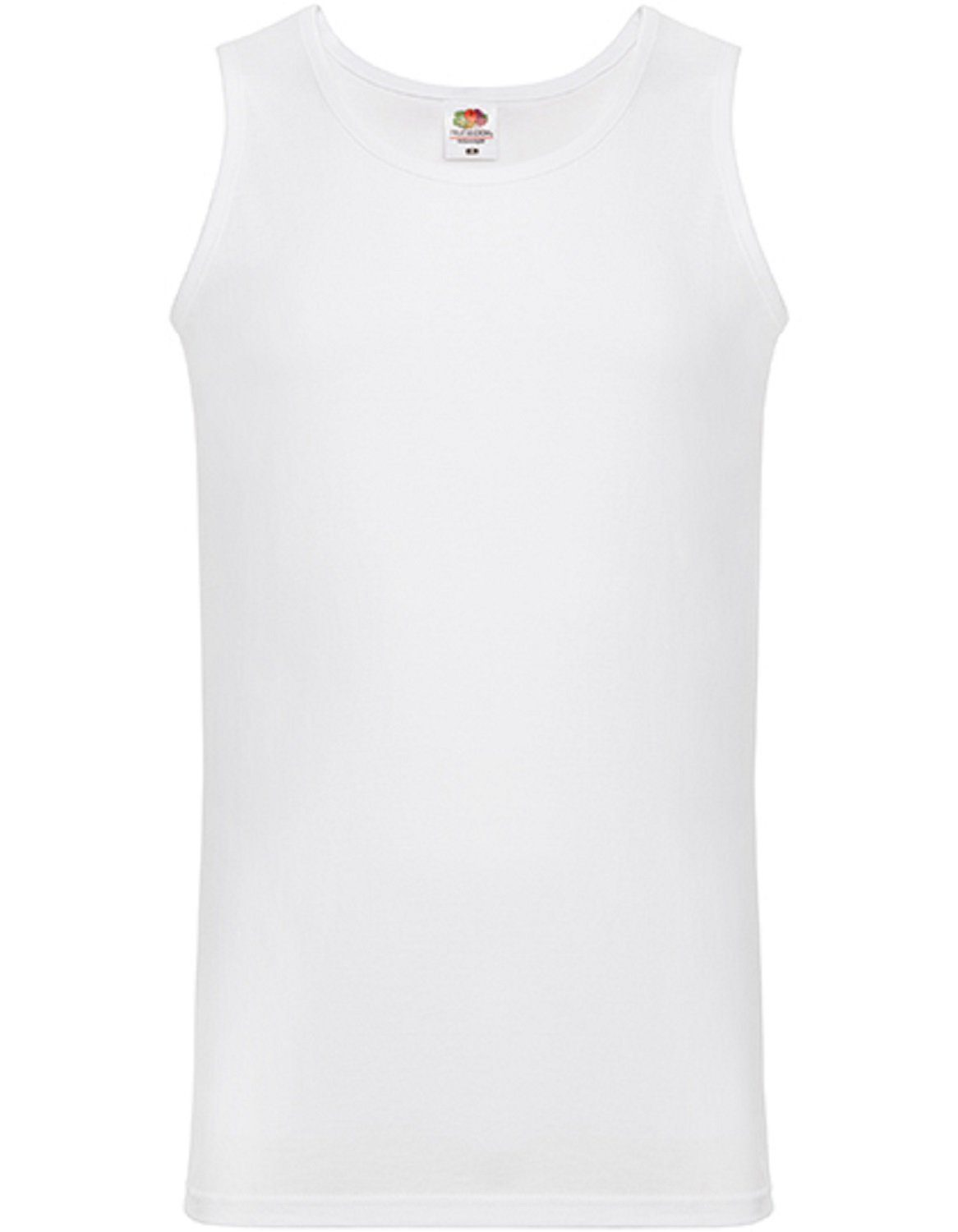 Fruit of the Loom Tanktop Männer Muskelshirt Herren / ärmelloses Shirt im 1er/2er-Set (1-tlg) Gr. S bis 5XL - verschiedene Farben