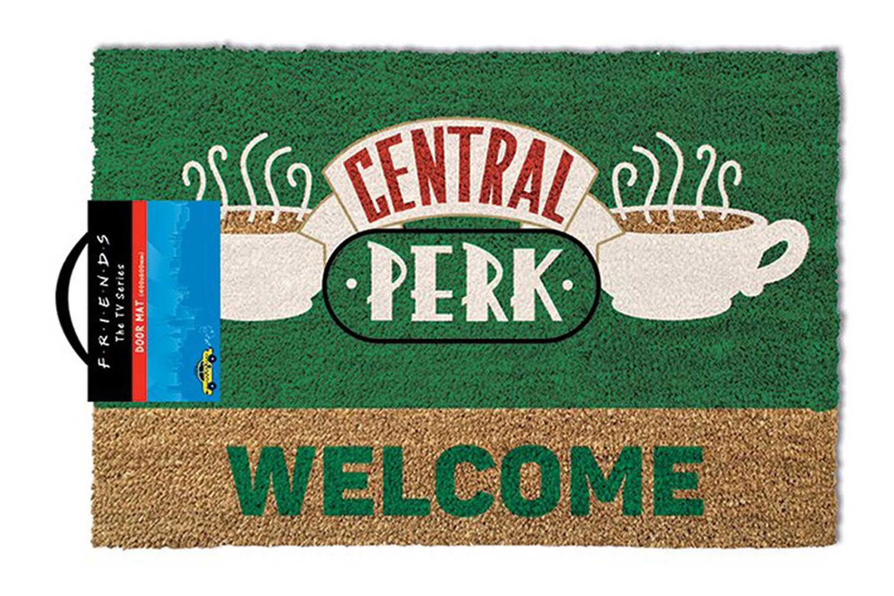 Fußmatte Fußmatte Kokos - Türmatte Kokos - Friends - Central Perk günstig online kaufen