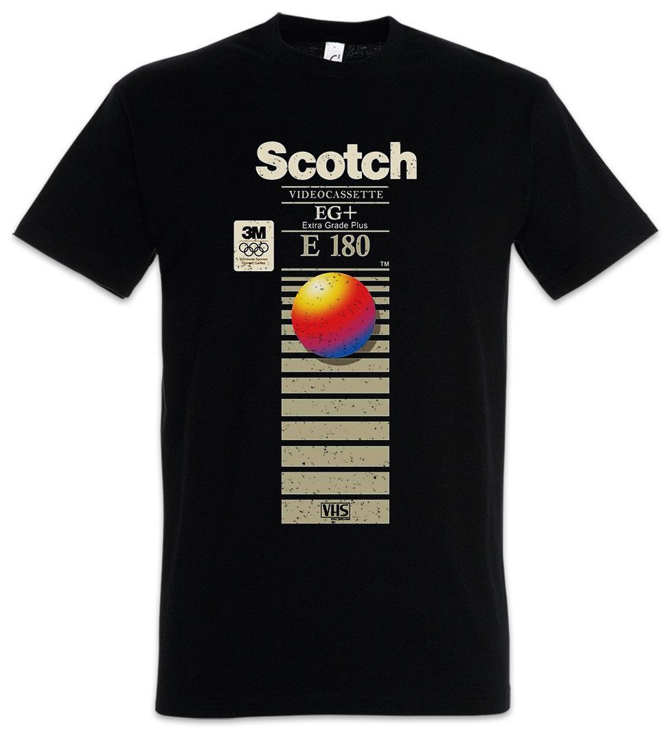 Urban Backwoods Print-Shirt E180 Videocassette Herren günstig online kaufen