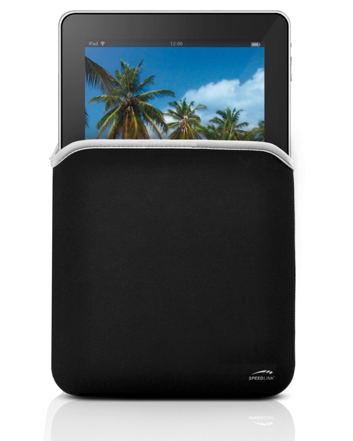 Speedlink Tablet-Hülle LEAF Cover Tasche Schutz-Hülle Etui Sleeve, Anti-Kratz, Wendefunktion, für iPad / Tablet PC 8,7" 9" 9,4" 9,7" Zoll