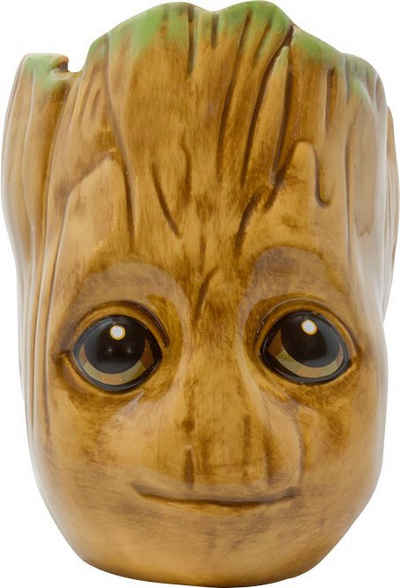 PYRAMID Tasse Skulpturtasse - Baby Groot, Keramik