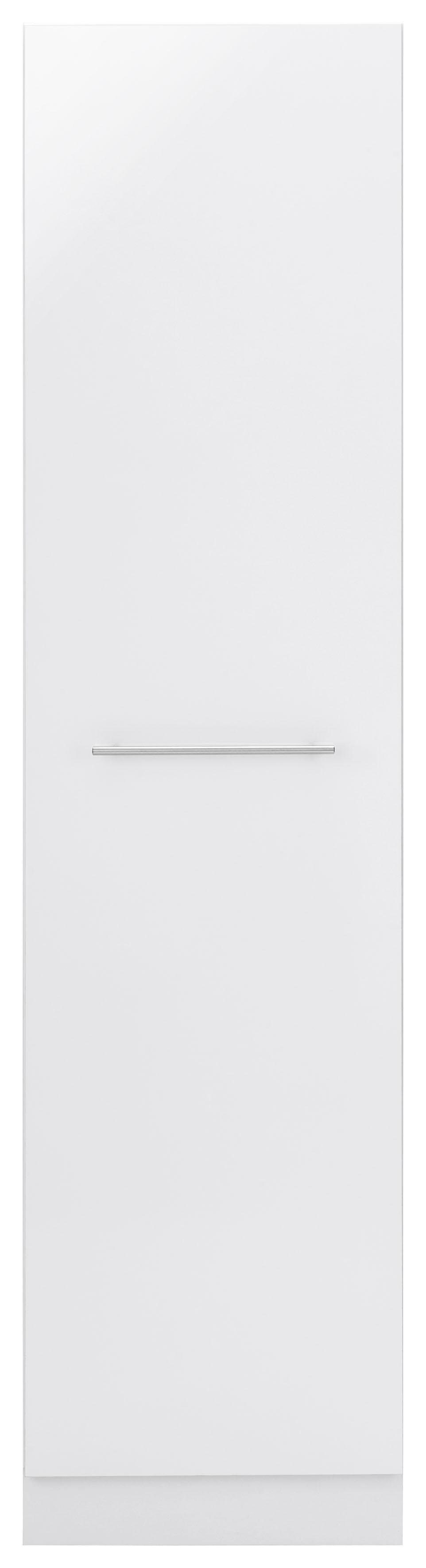 Seitenschrank wiho Küchen Glanz/weiß weiß Flexi2