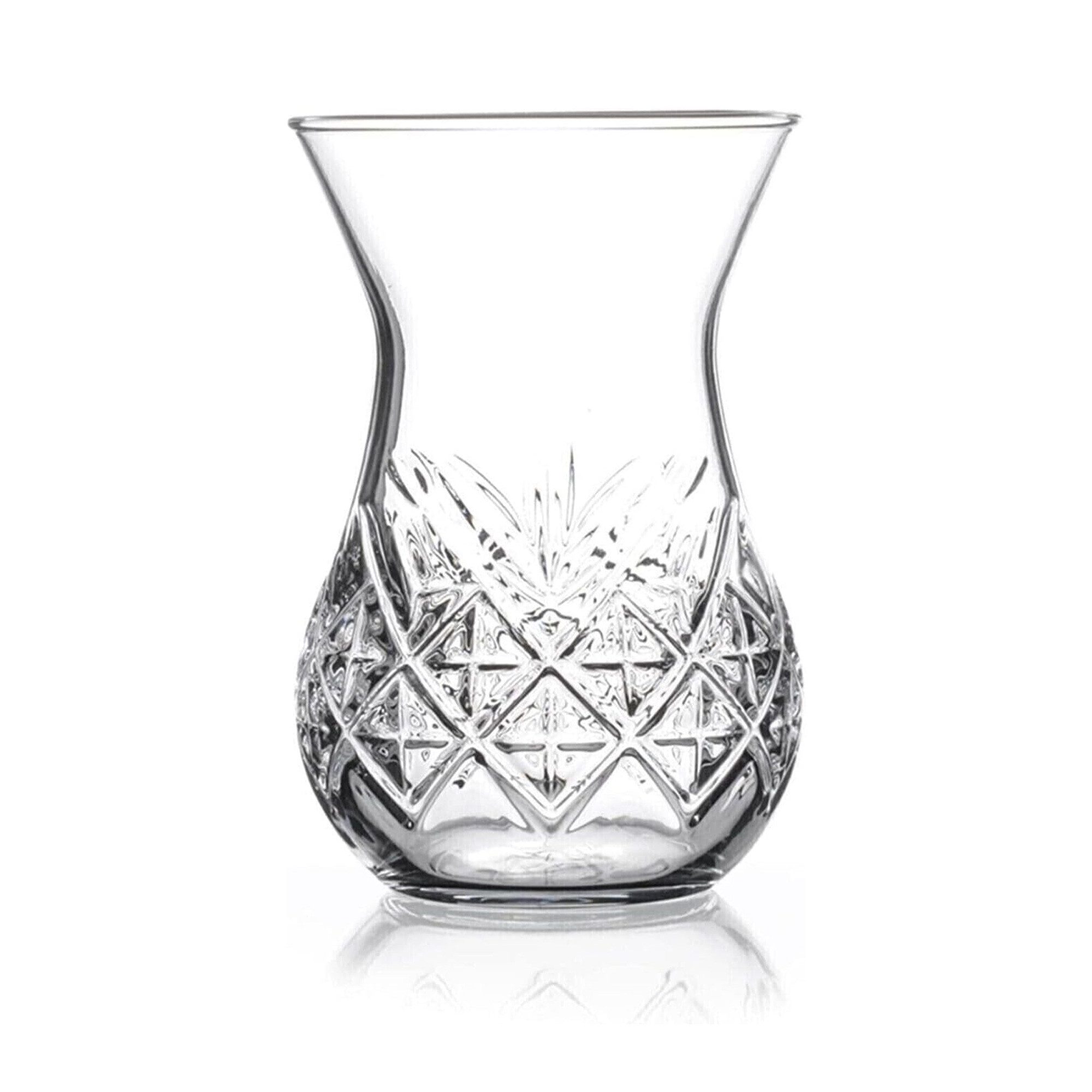 Pasabahce Gläser-Set Timeless Teegläser-Set, 6-tlg., Glas, 6er Set, 170ml, ideal für Familie, Gäste oder Gastronomiebetrieb