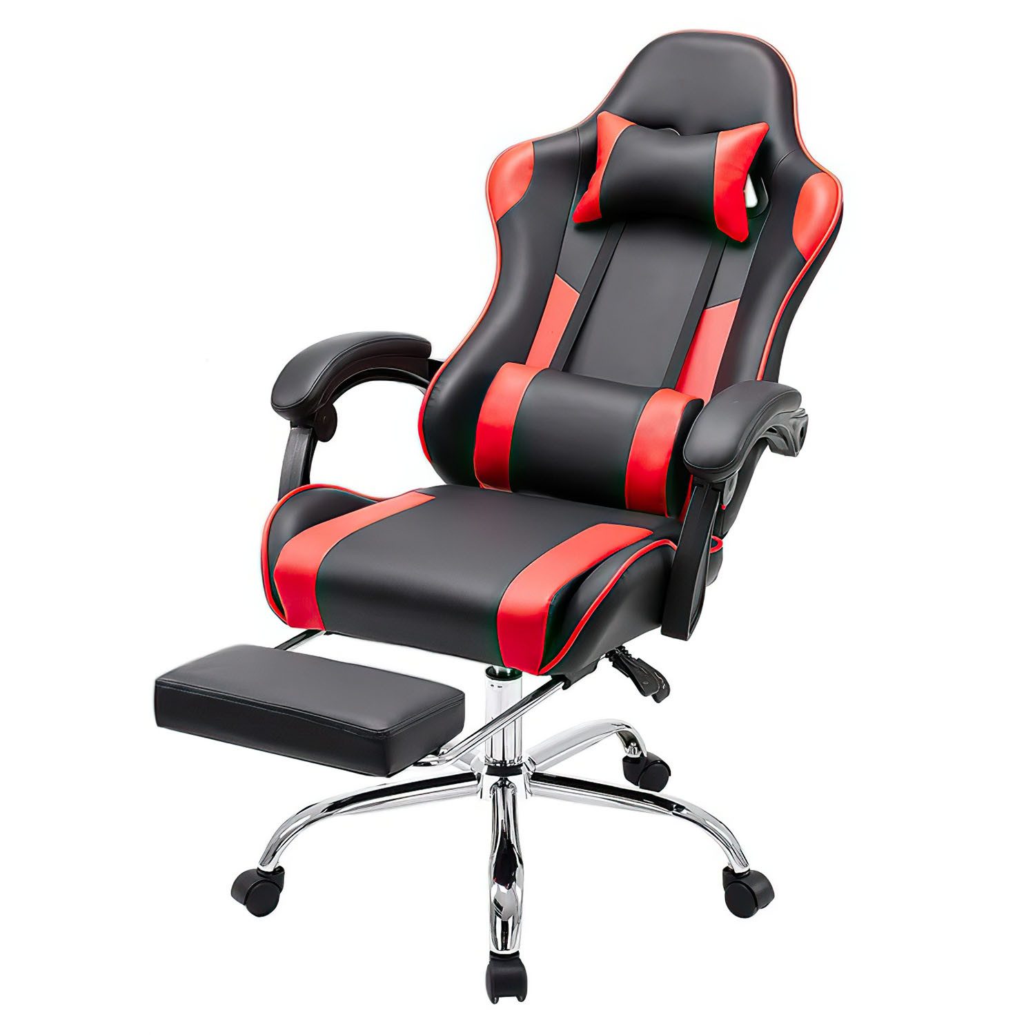 SURFOU Gaming Chair Stuhl PU-Leder Sessel günstig online kaufen
