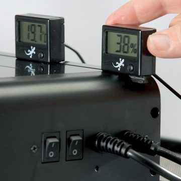 Exo Terra Terrarium-Klimasteuerung LED Thermometer mit Messfühler