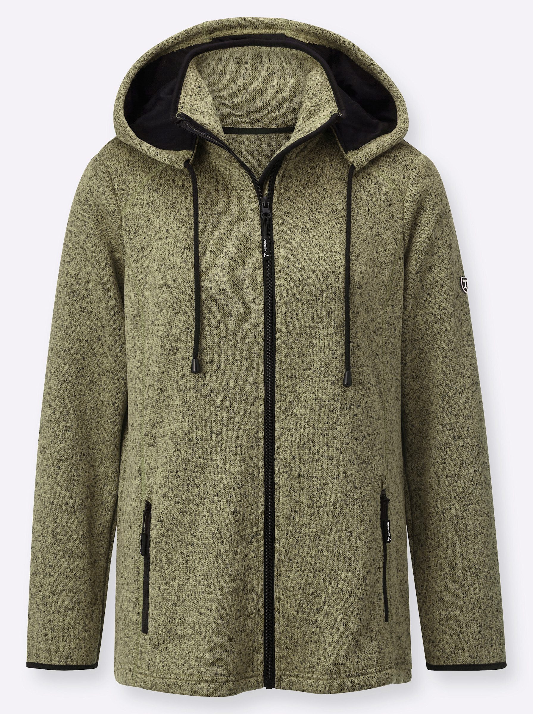 Witt Fleecejacke Fleece-Jacke Langarm