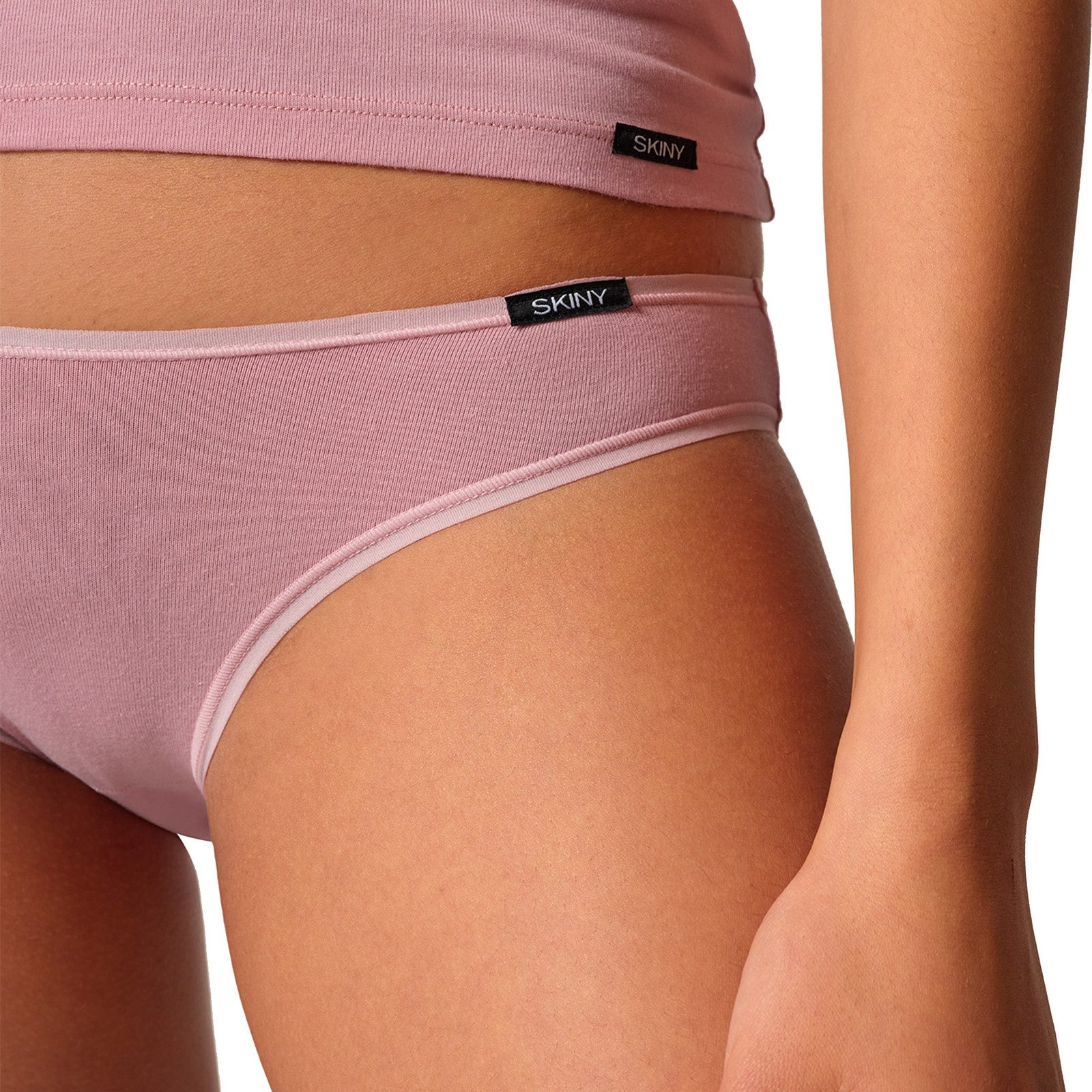 Skiny Rioslip Every Day In Cotton Advantage (2-St., 2er Pack) mit kleinem Logo auf dem Bund – Bild 4 von 5
