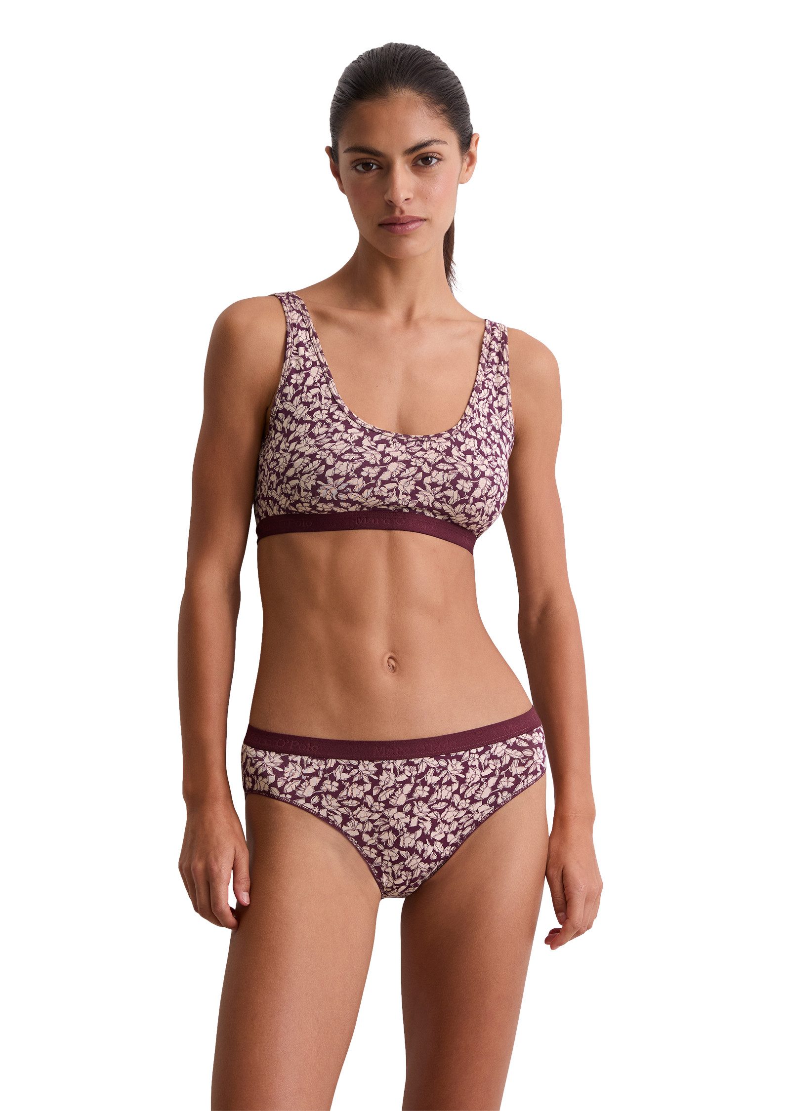 Marc O'Polo Hüftslip Essentials (3er Pack) Baumwollmix, elastischer Bund, a günstig online kaufen