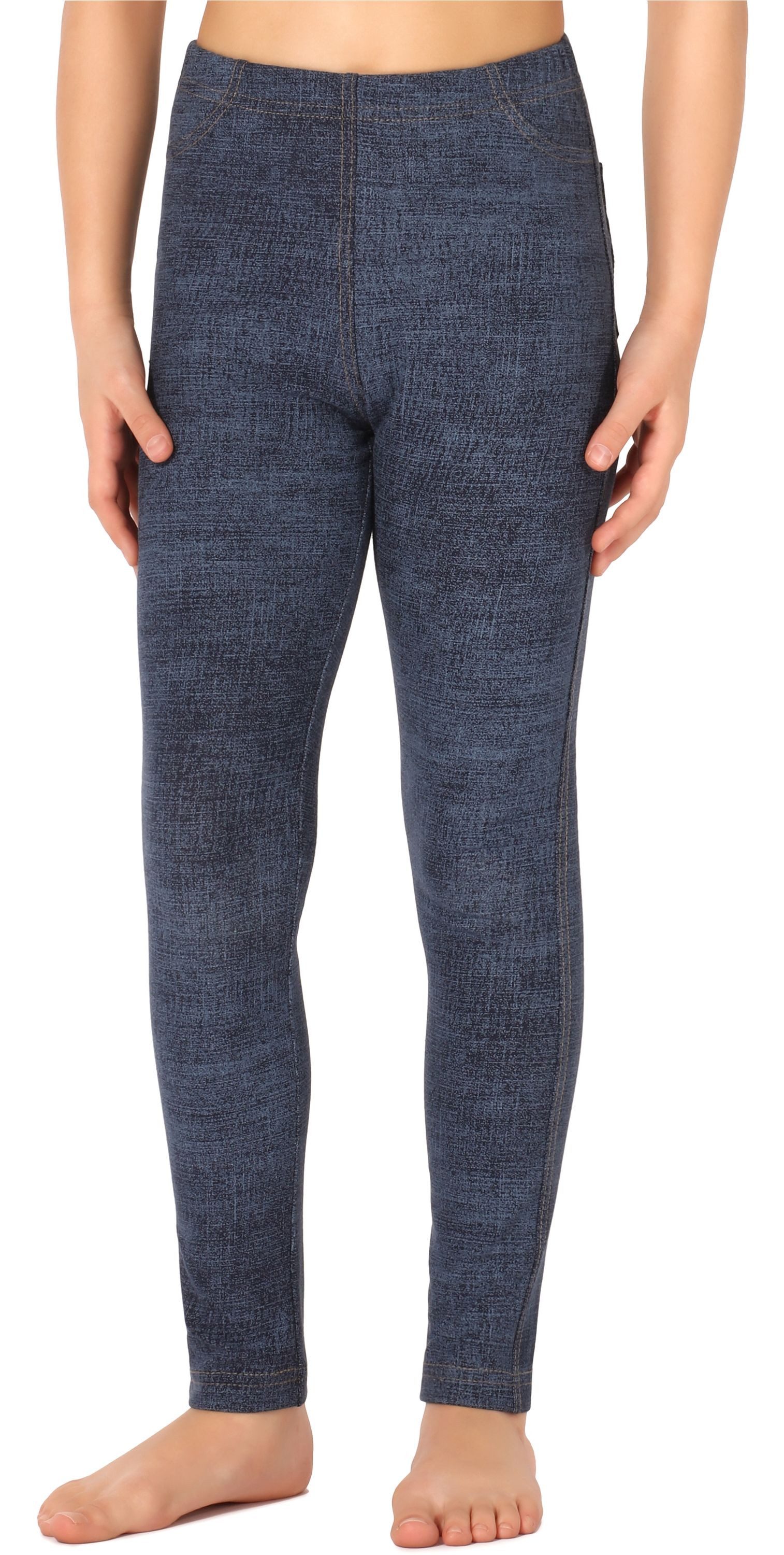 Leggings Mädchen Lange Leggings MS10-341