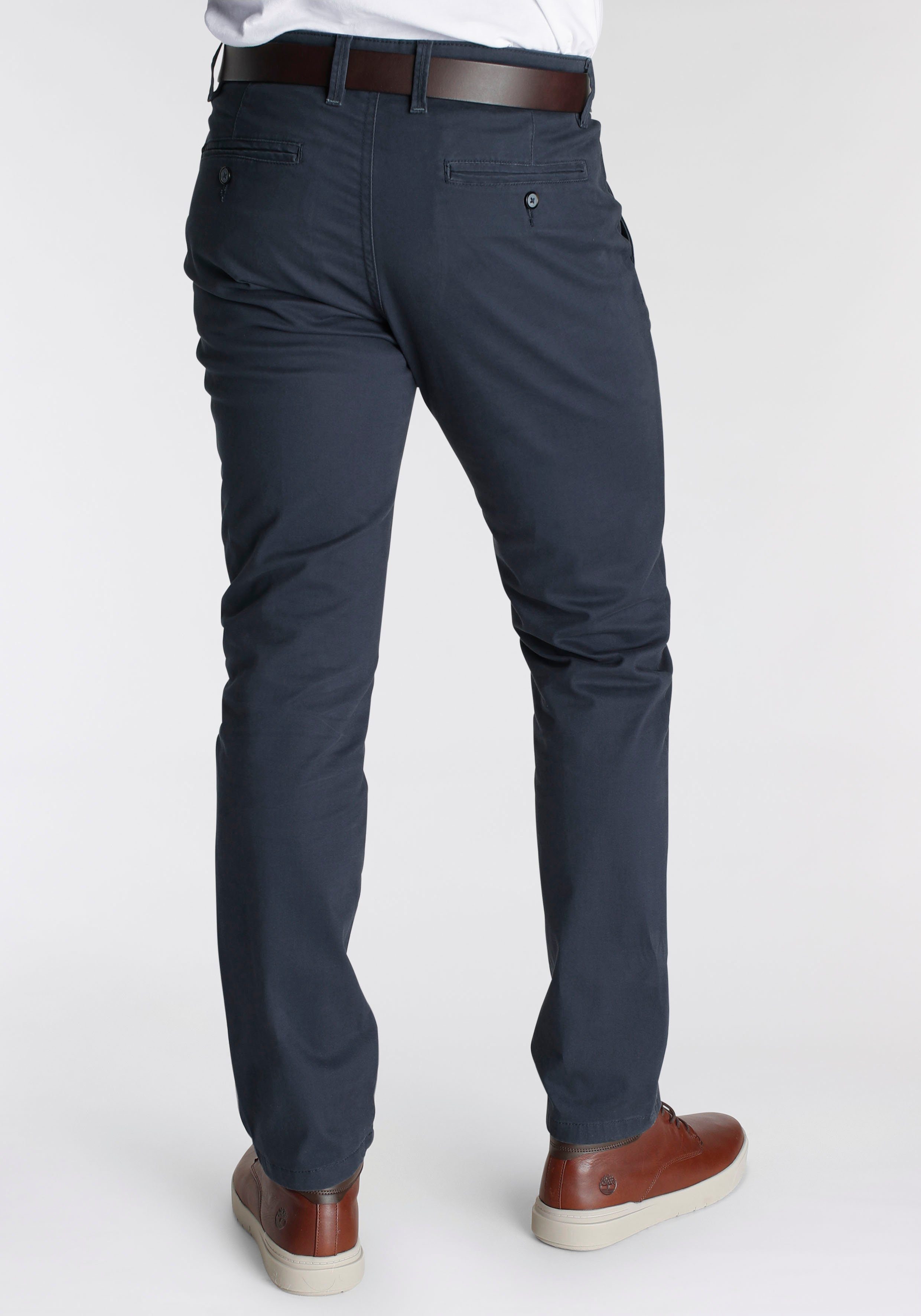 DELMAO Chinohose mit Details – Bild 3 von 5
