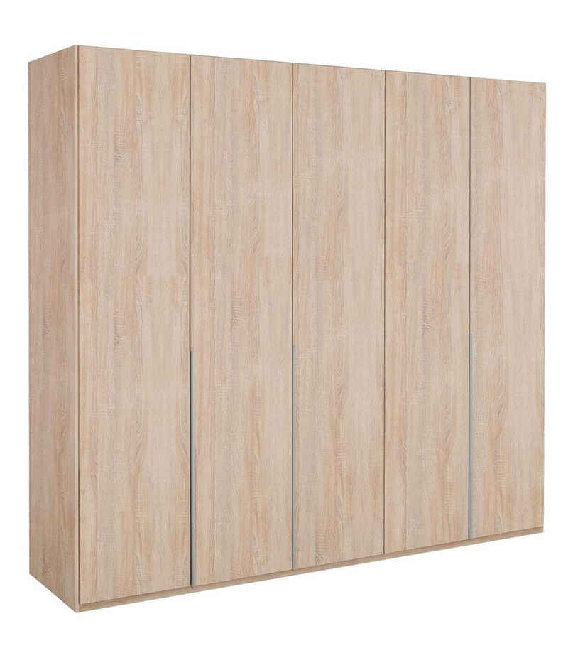 Wimex Kleiderschrank New York (1-St) eiche sägerau 225x58x236cm 5-türig