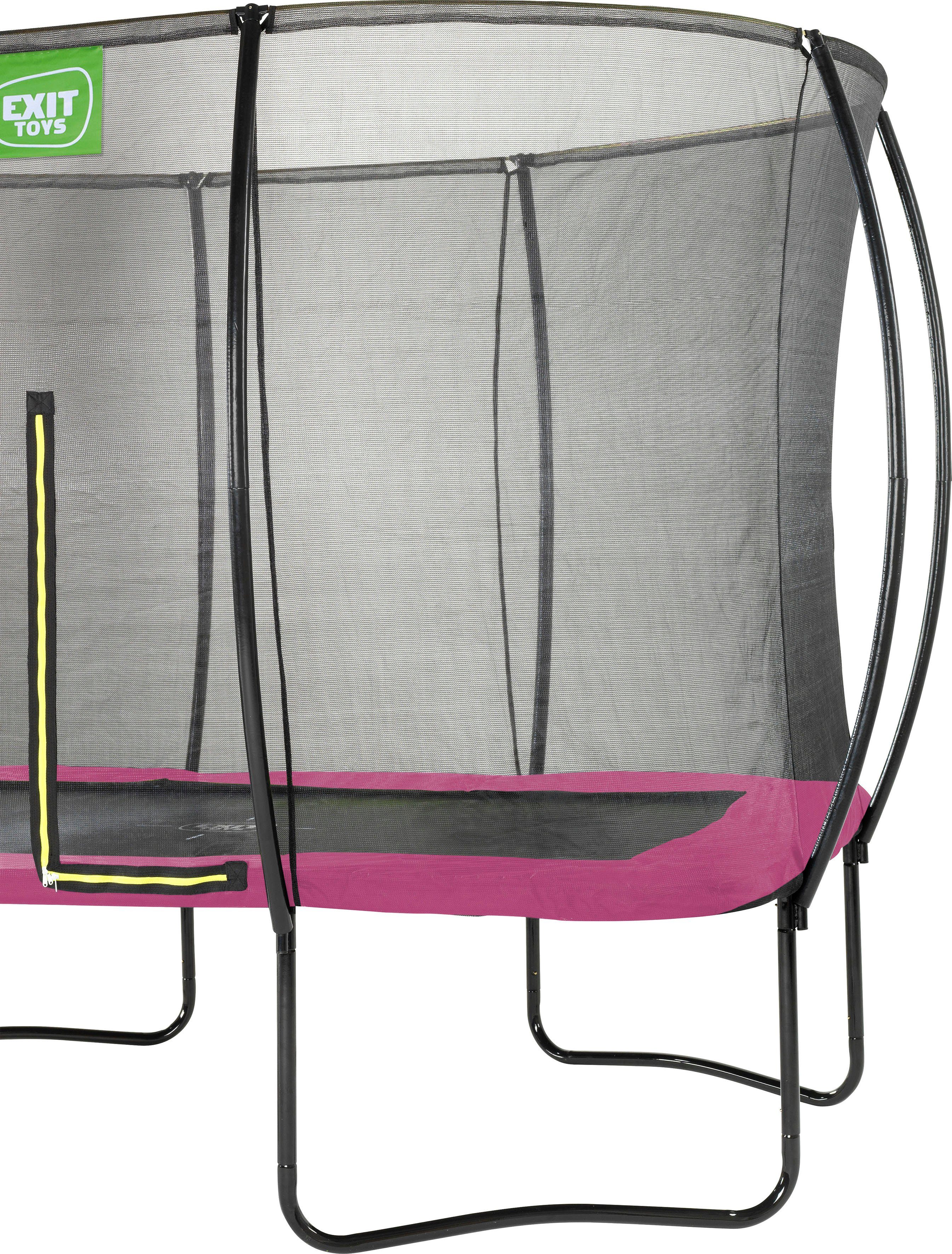 Sicherheitsnetz Silhouette, Gartentrampolin EXIT 214x305 BxT: mit cm,